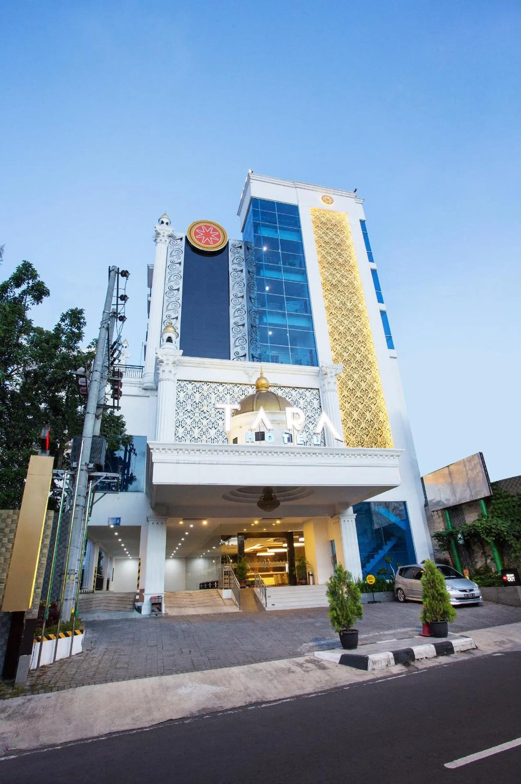 Property building in Tara Hotel Yogyakarta