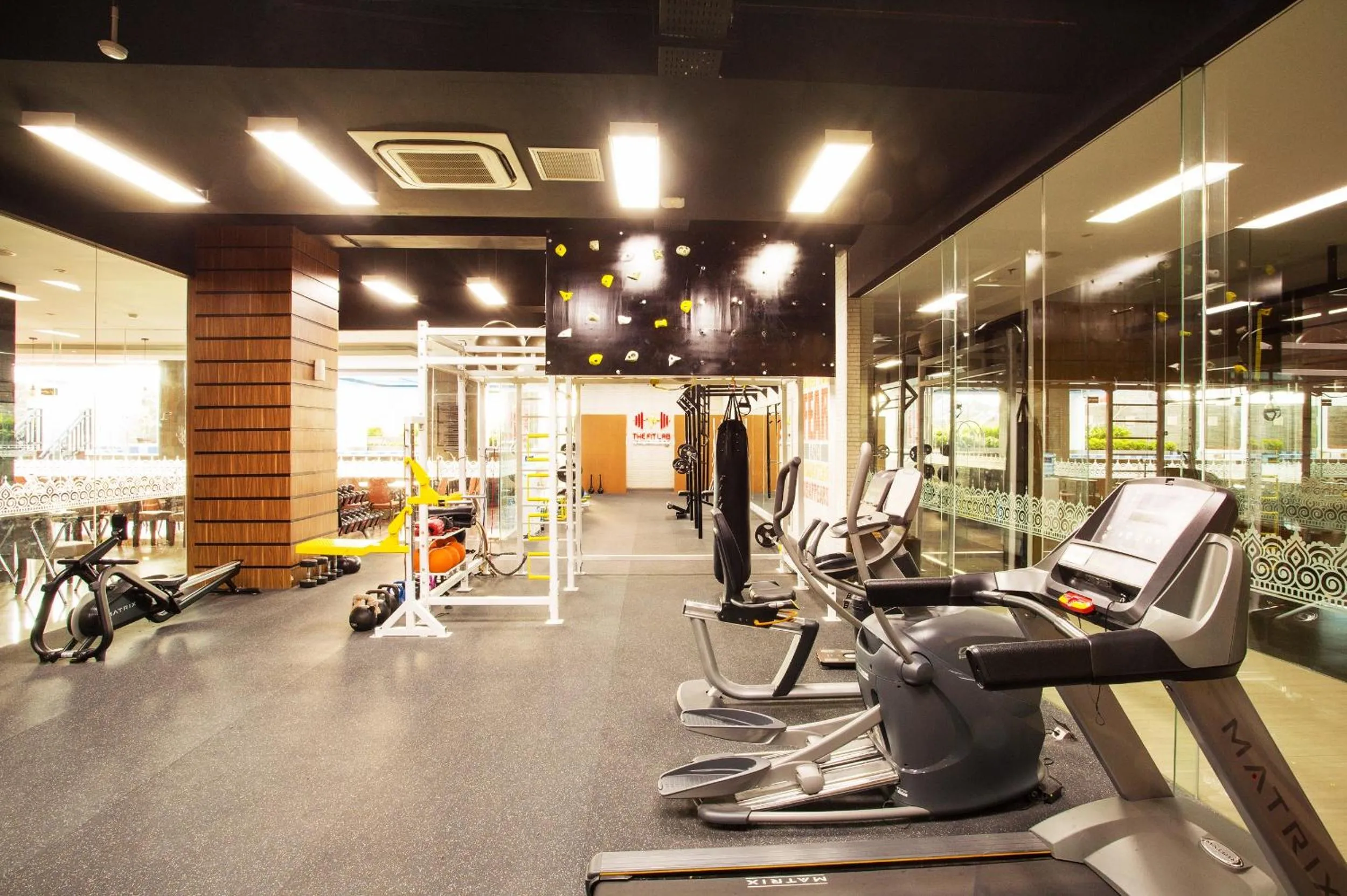 Fitness centre/facilities in Tara Hotel Yogyakarta