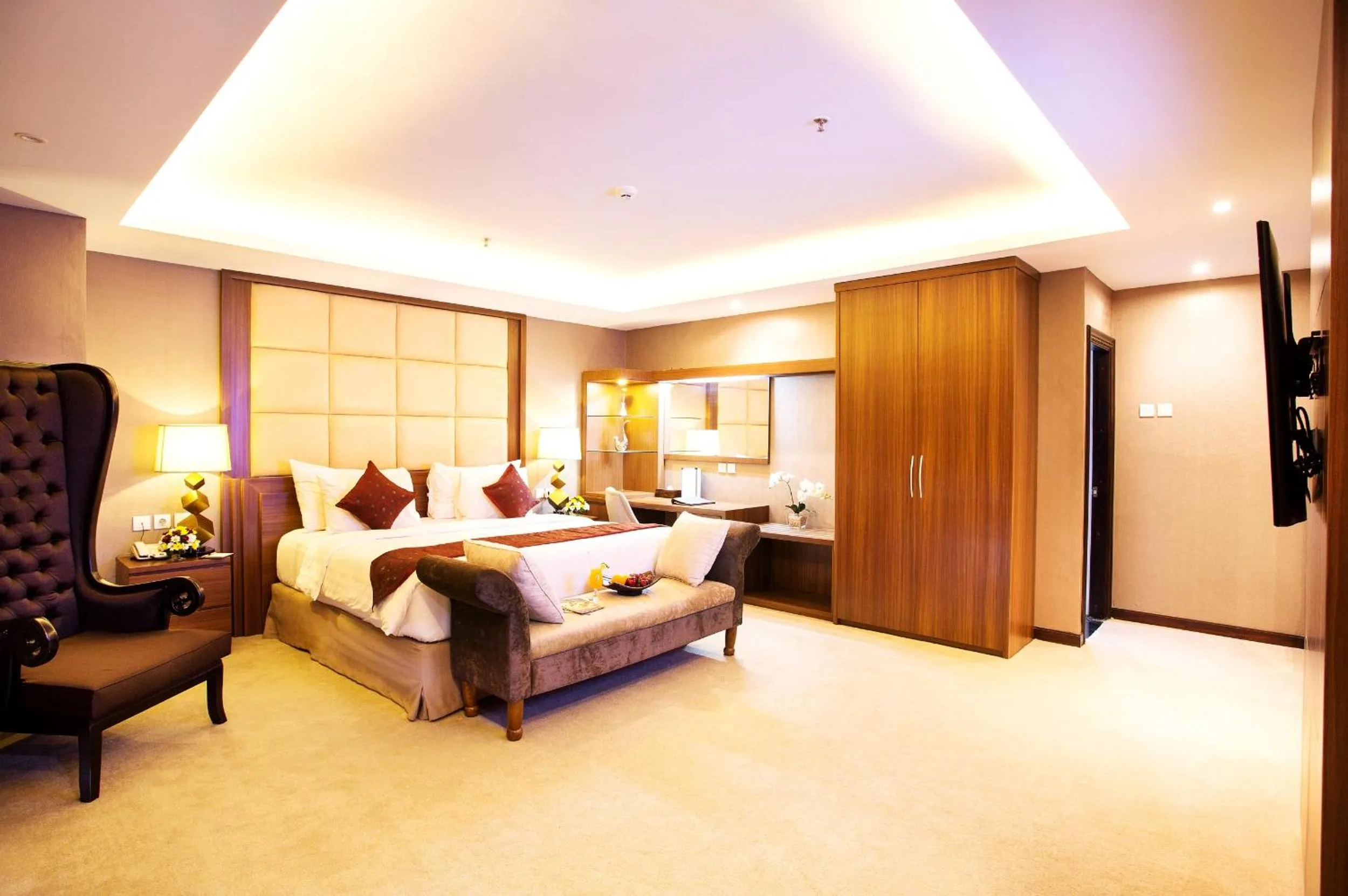 Bedroom, Bed in Tara Hotel Yogyakarta