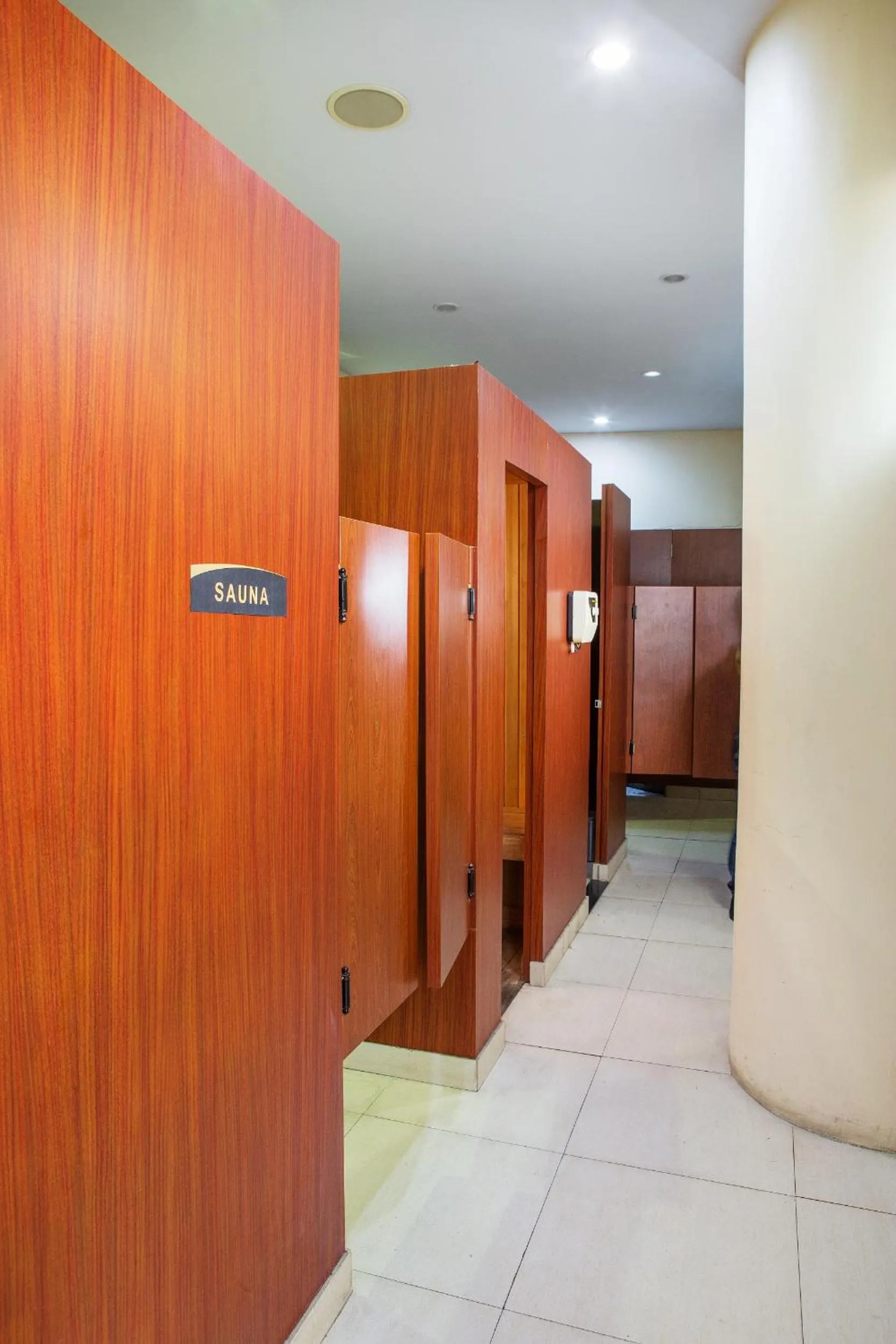 Sauna in Tara Hotel Yogyakarta