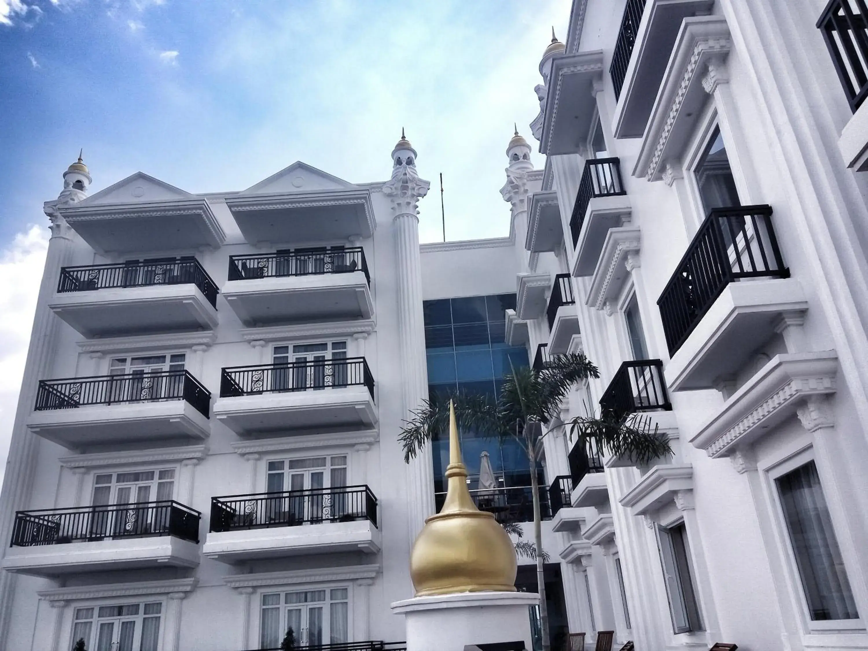 Property building in Tara Hotel Yogyakarta Property building in Tara Hotel Yogyakarta