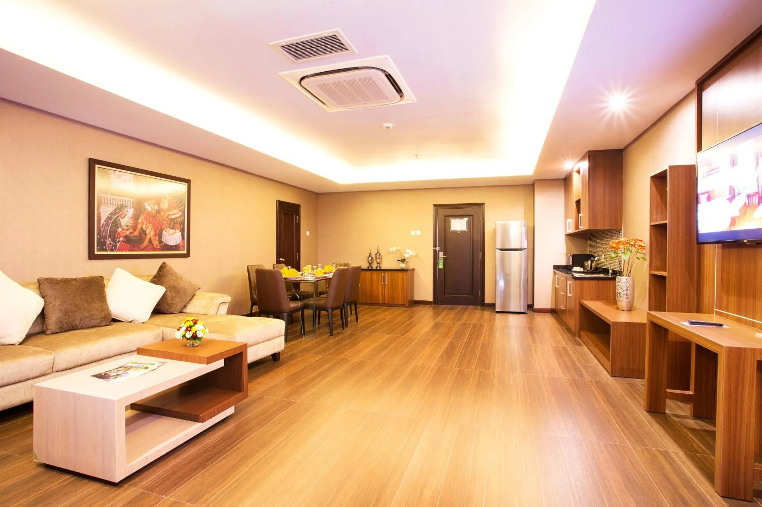 Living room in Tara Hotel Yogyakarta