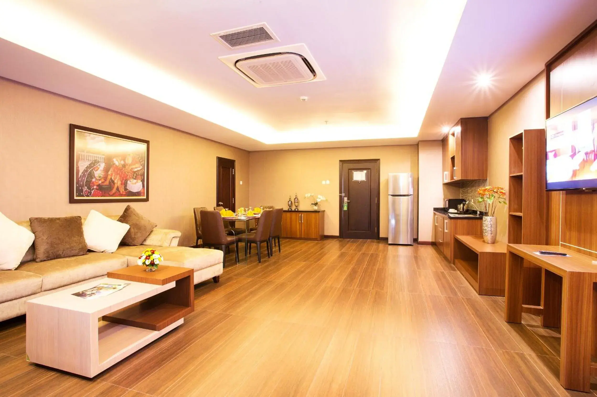 Living room in Tara Hotel Yogyakarta Living room in Tara Hotel Yogyakarta