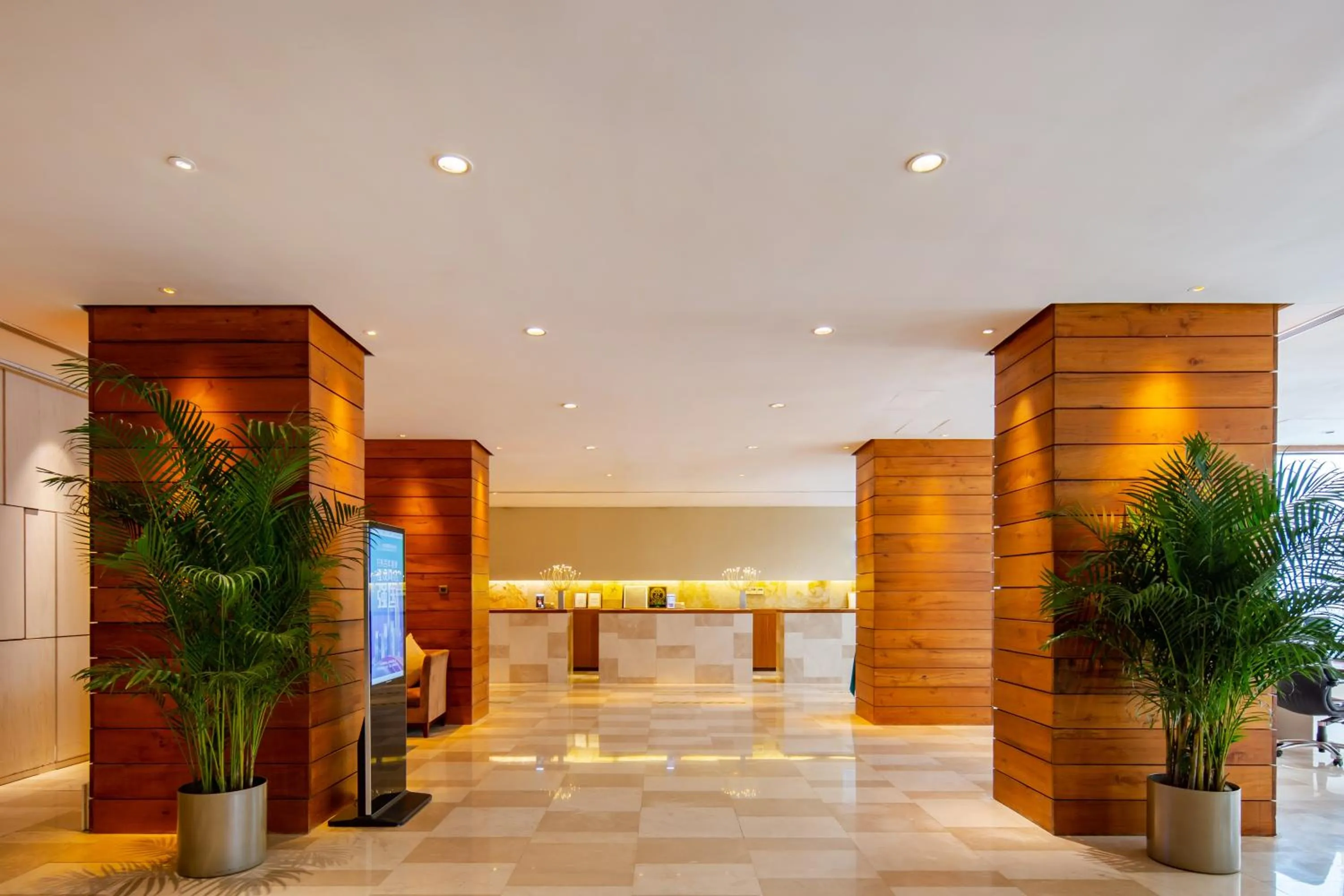 Lobby or reception in Gotel Capital