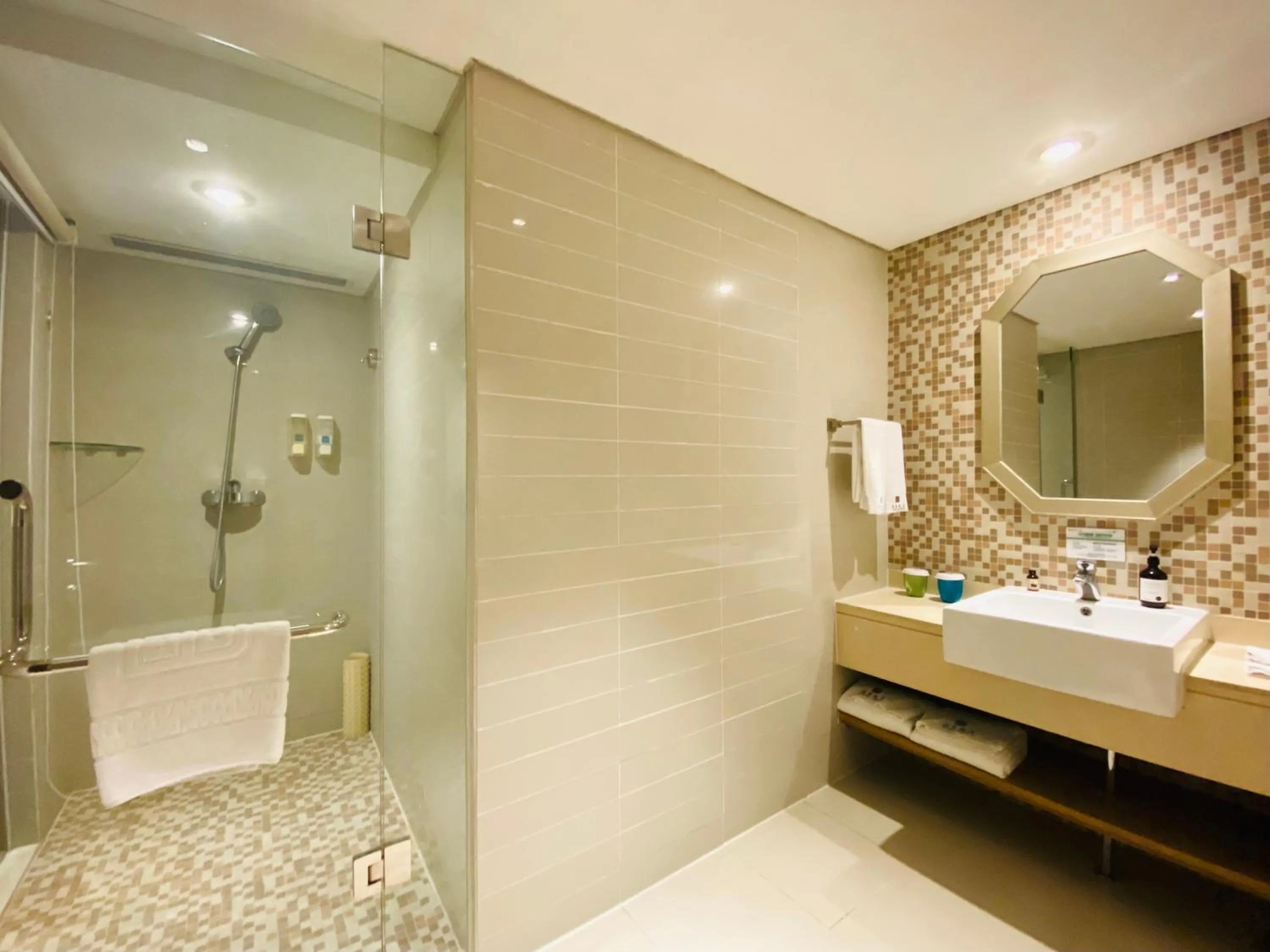 Bathroom in Gotel Capital