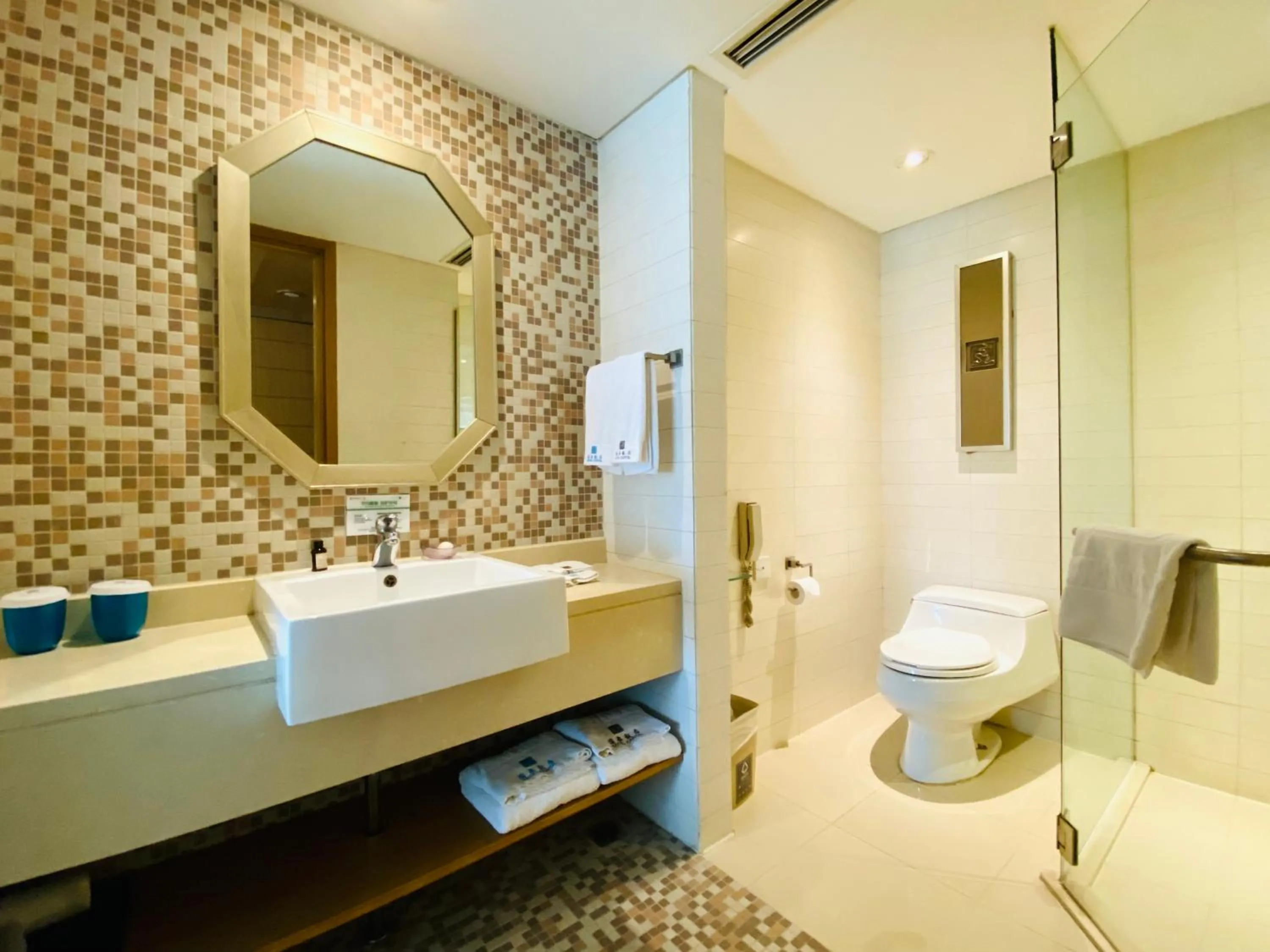 Bathroom in Gotel Capital