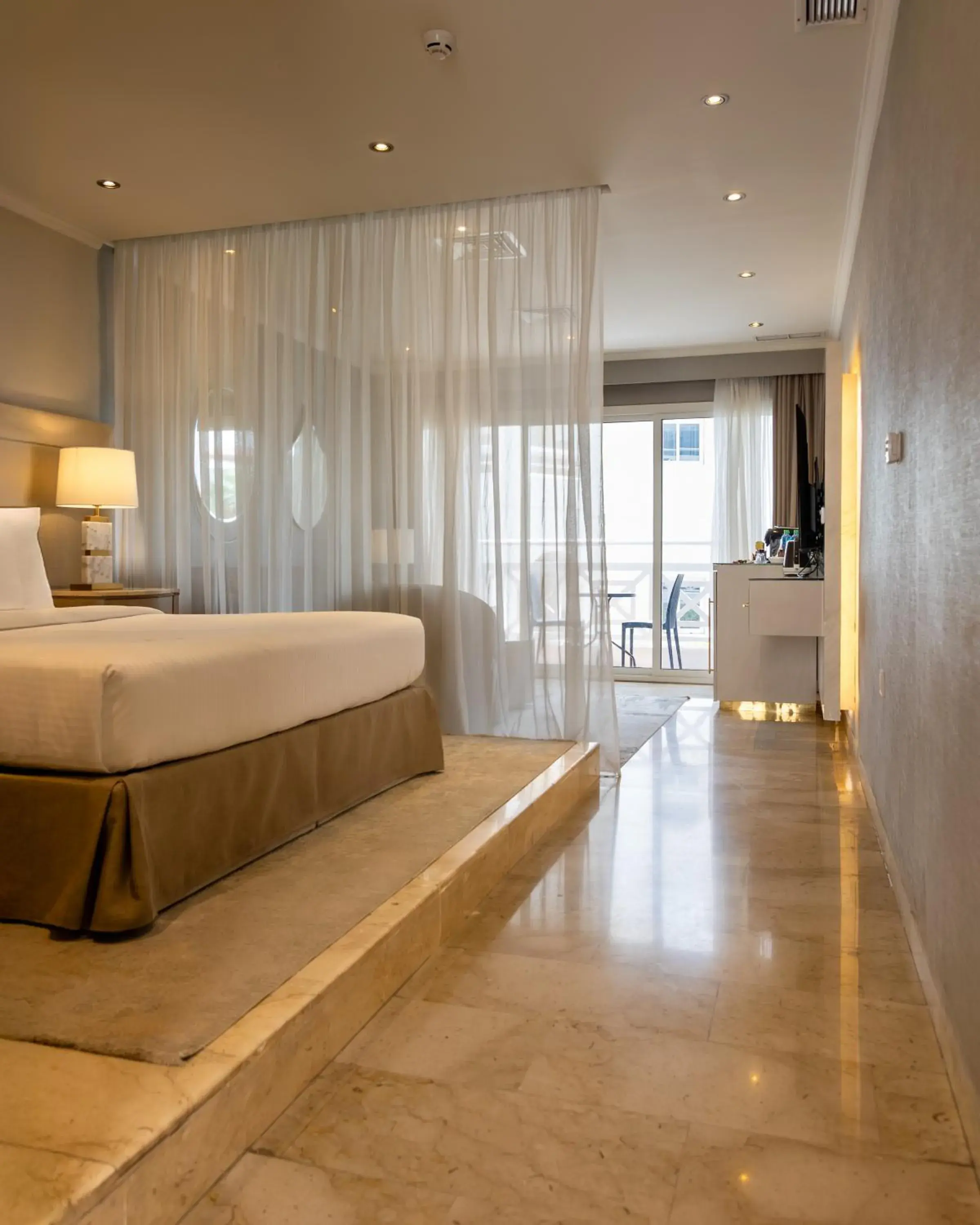 Bedroom, Bed in Argan Al Bidaa Hotel and Resort , Kuwait Bedroom, Bed in Argan Al Bidaa Hotel and Resort , Kuwait