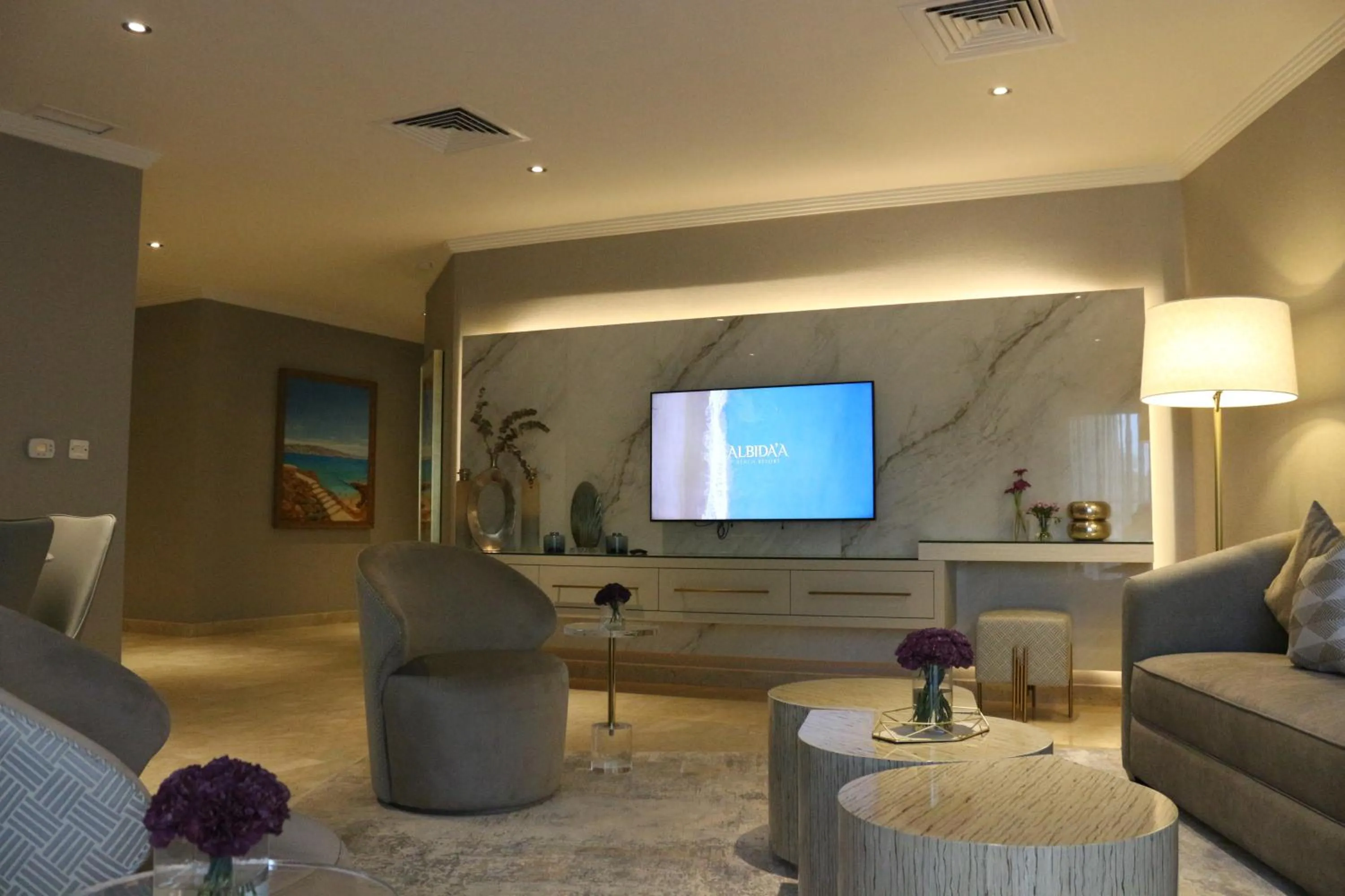 TV and multimedia in Argan Al Bidaa Hotel and Resort , Kuwait