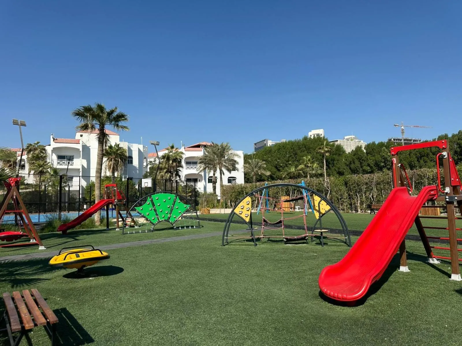 Children play ground in Argan Al Bidaa Hotel and Resort , Kuwait