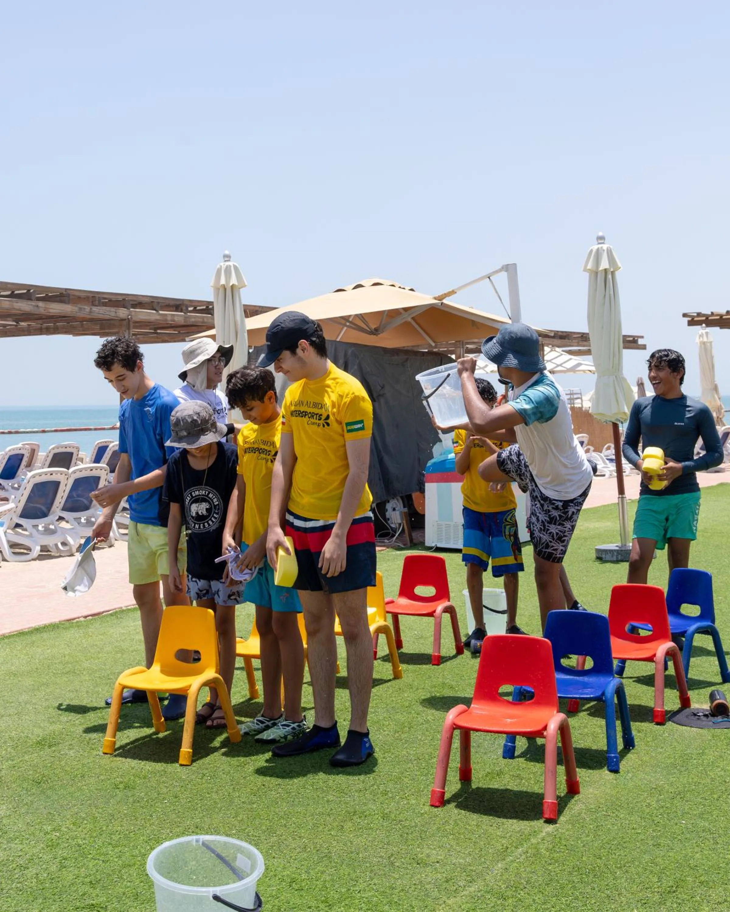 children in Argan Al Bidaa Hotel and Resort , Kuwait