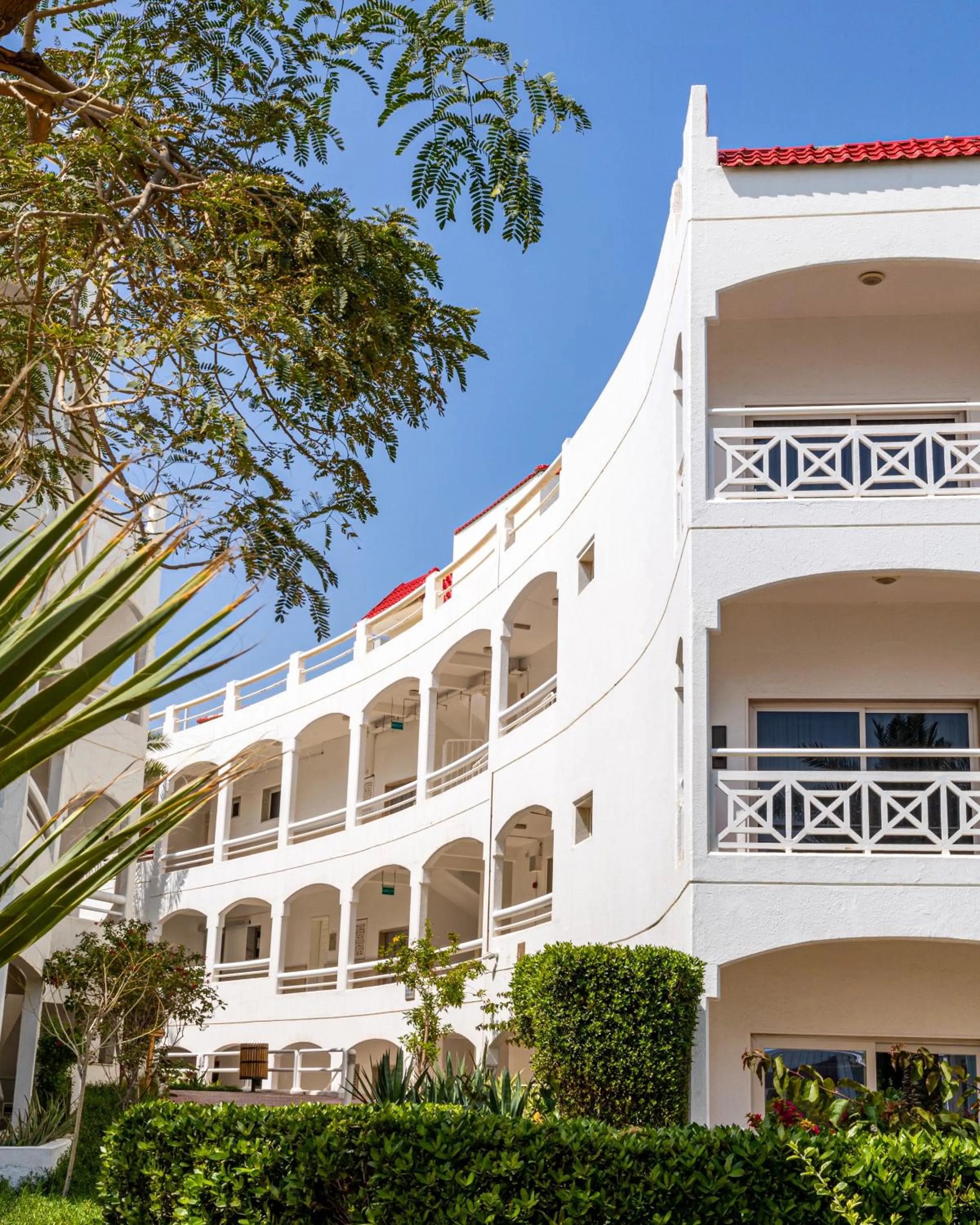 Property building in Argan Al Bidaa Hotel and Resort , Kuwait