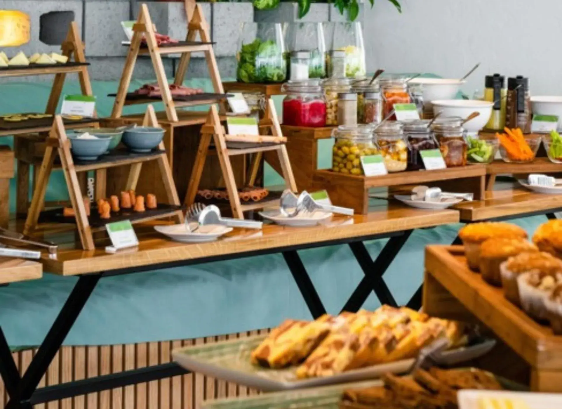 Breakfast in Argan Al Bidaa Hotel and Resort , Kuwait Breakfast in Argan Al Bidaa Hotel and Resort , Kuwait