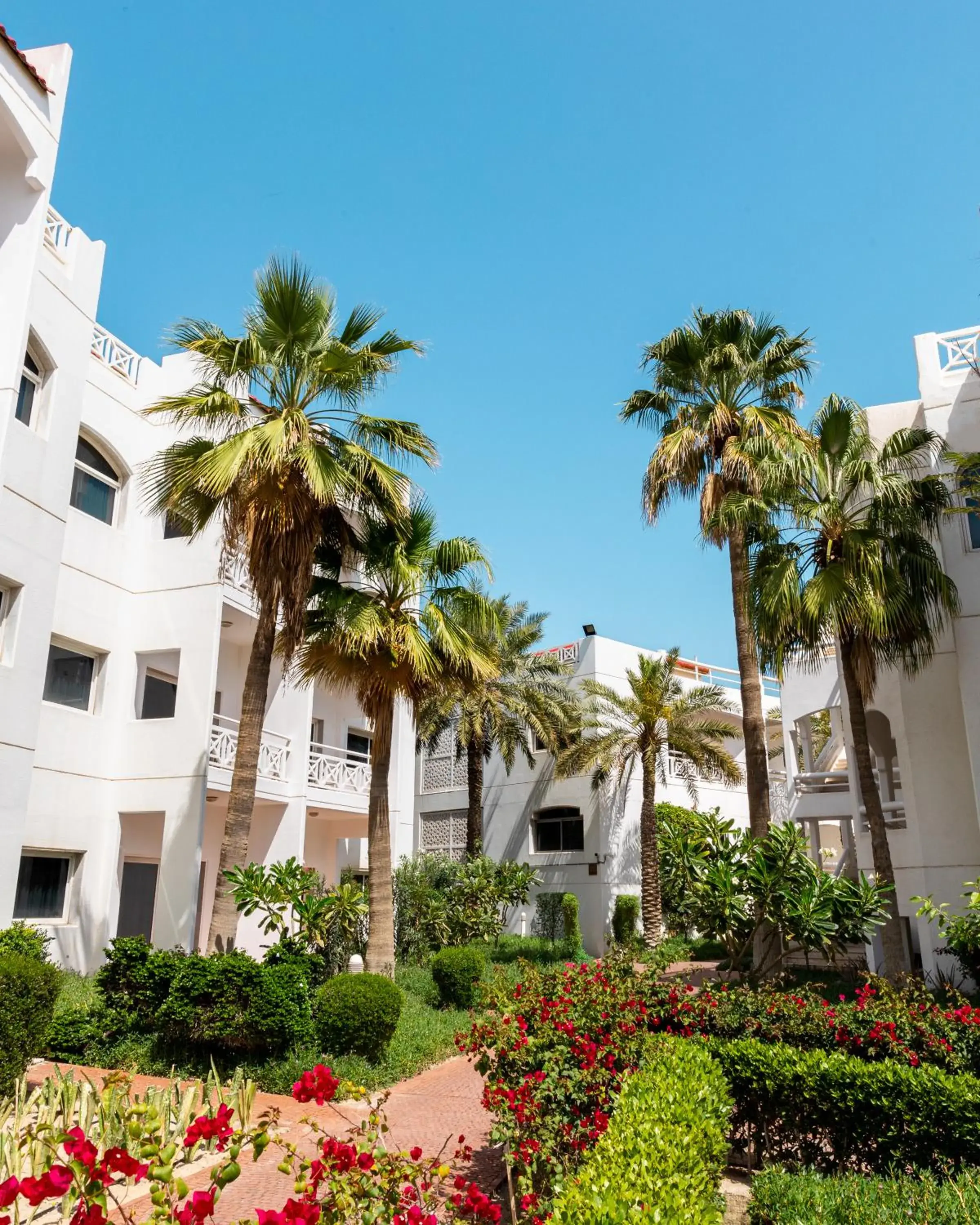 Property building in Argan Al Bidaa Hotel and Resort , Kuwait Property building in Argan Al Bidaa Hotel and Resort , Kuwait