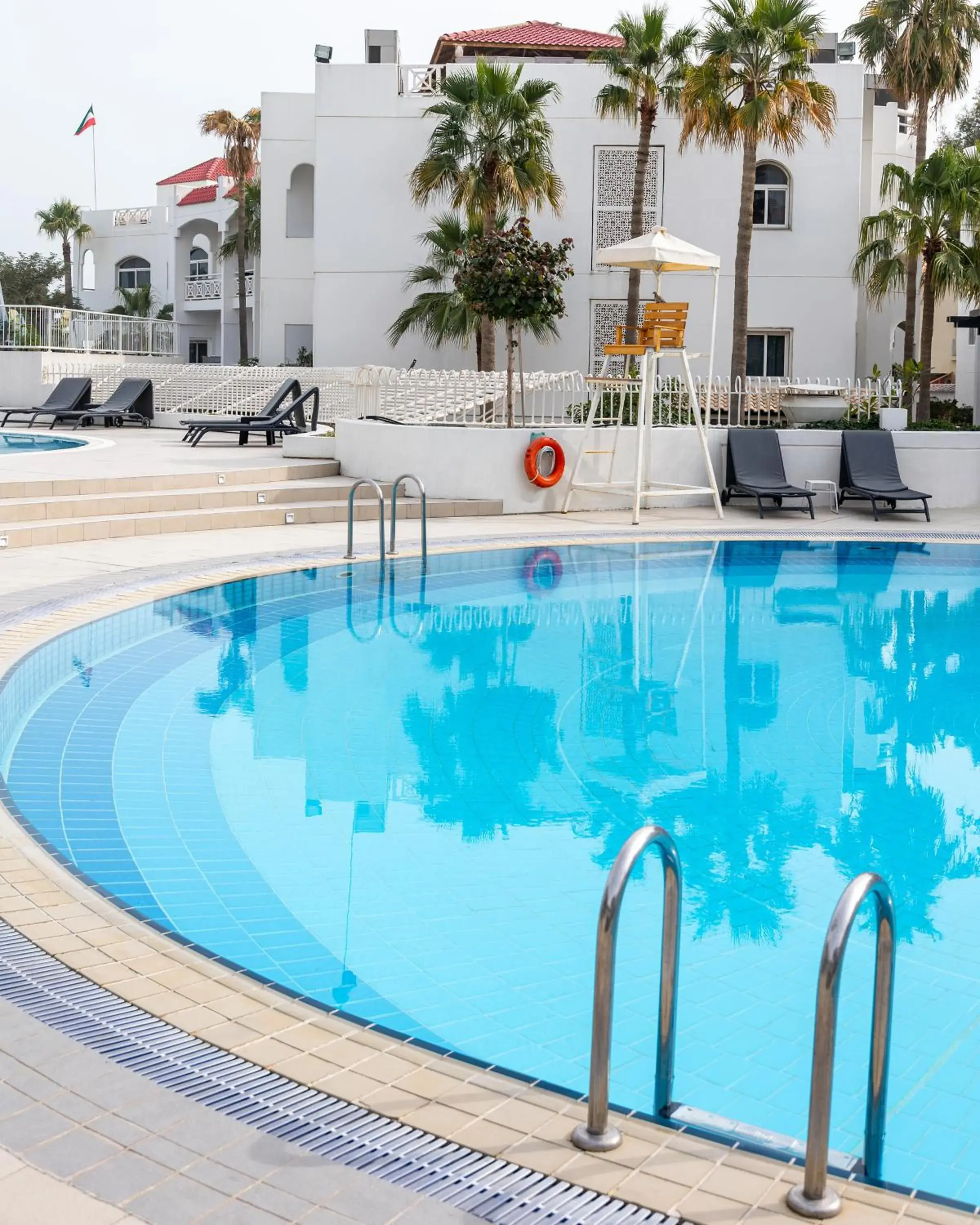 Property building in Argan Al Bidaa Hotel and Resort , Kuwait Property building in Argan Al Bidaa Hotel and Resort , Kuwait