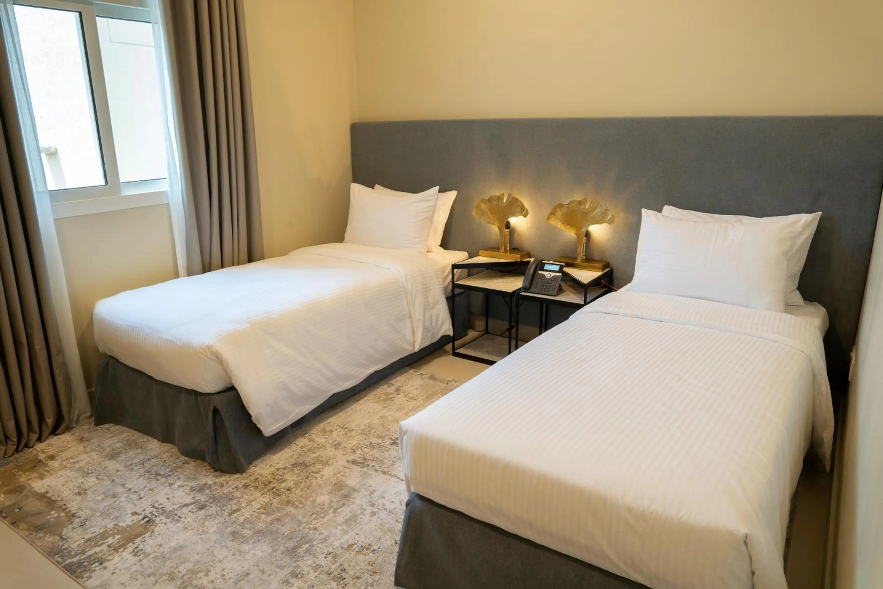 Bedroom, Bed in Argan Al Bidaa Hotel and Resort , Kuwait