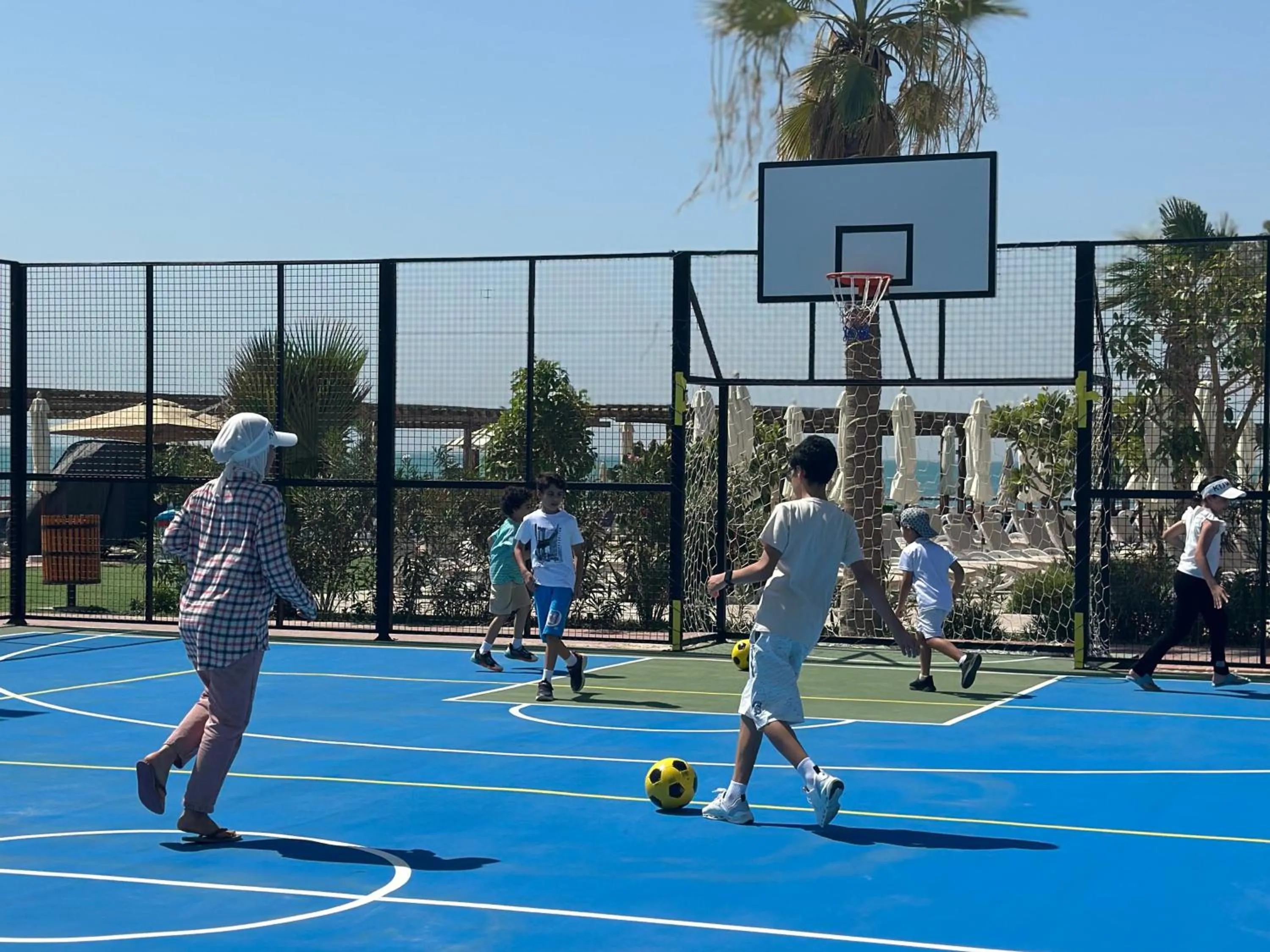 Activities in Argan Al Bidaa Hotel and Resort , Kuwait