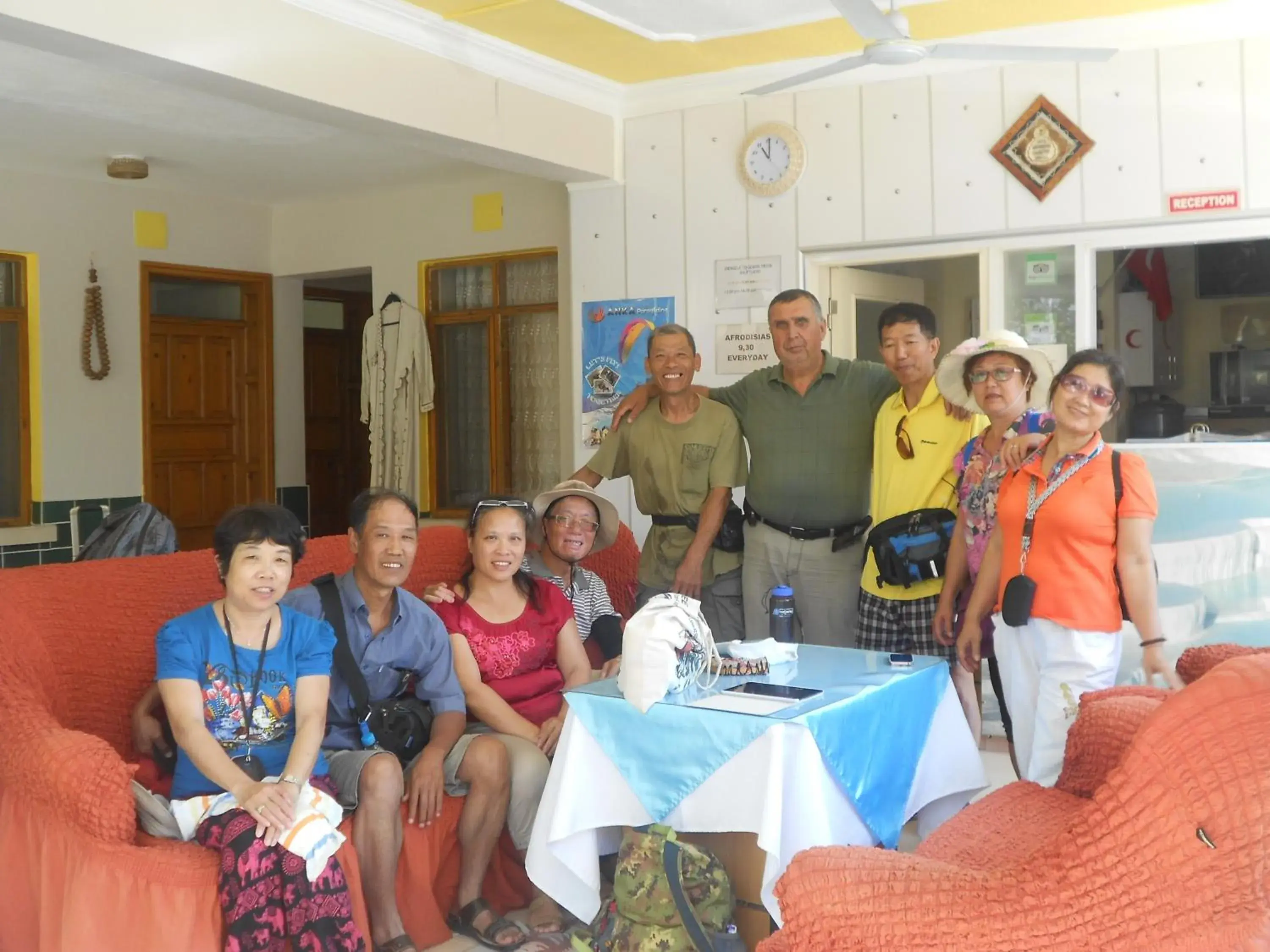 Lobby or reception in Kervansaray Hotel Lobby or reception in Kervansaray Hotel