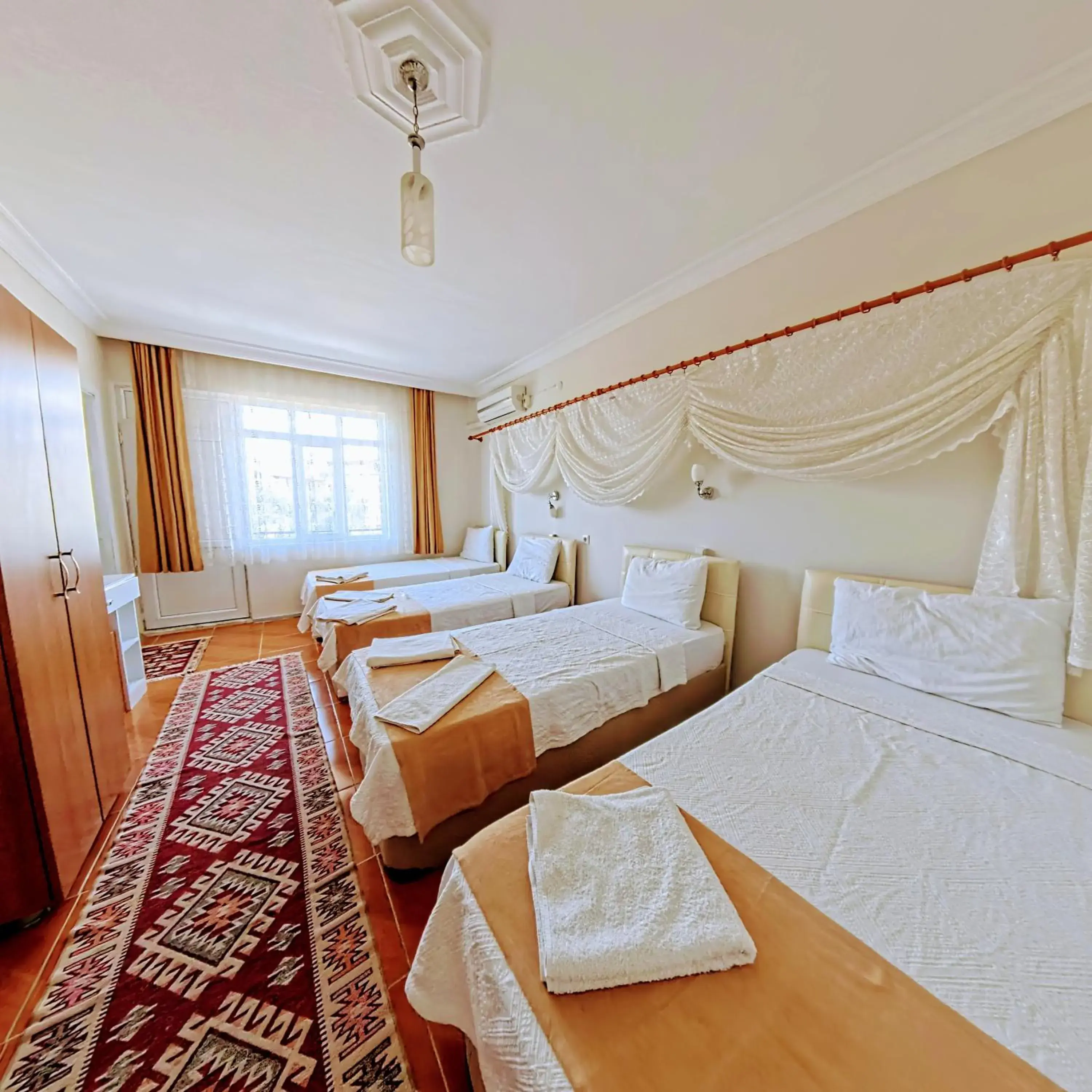 Bed in Kervansaray Hotel Bed in Kervansaray Hotel
