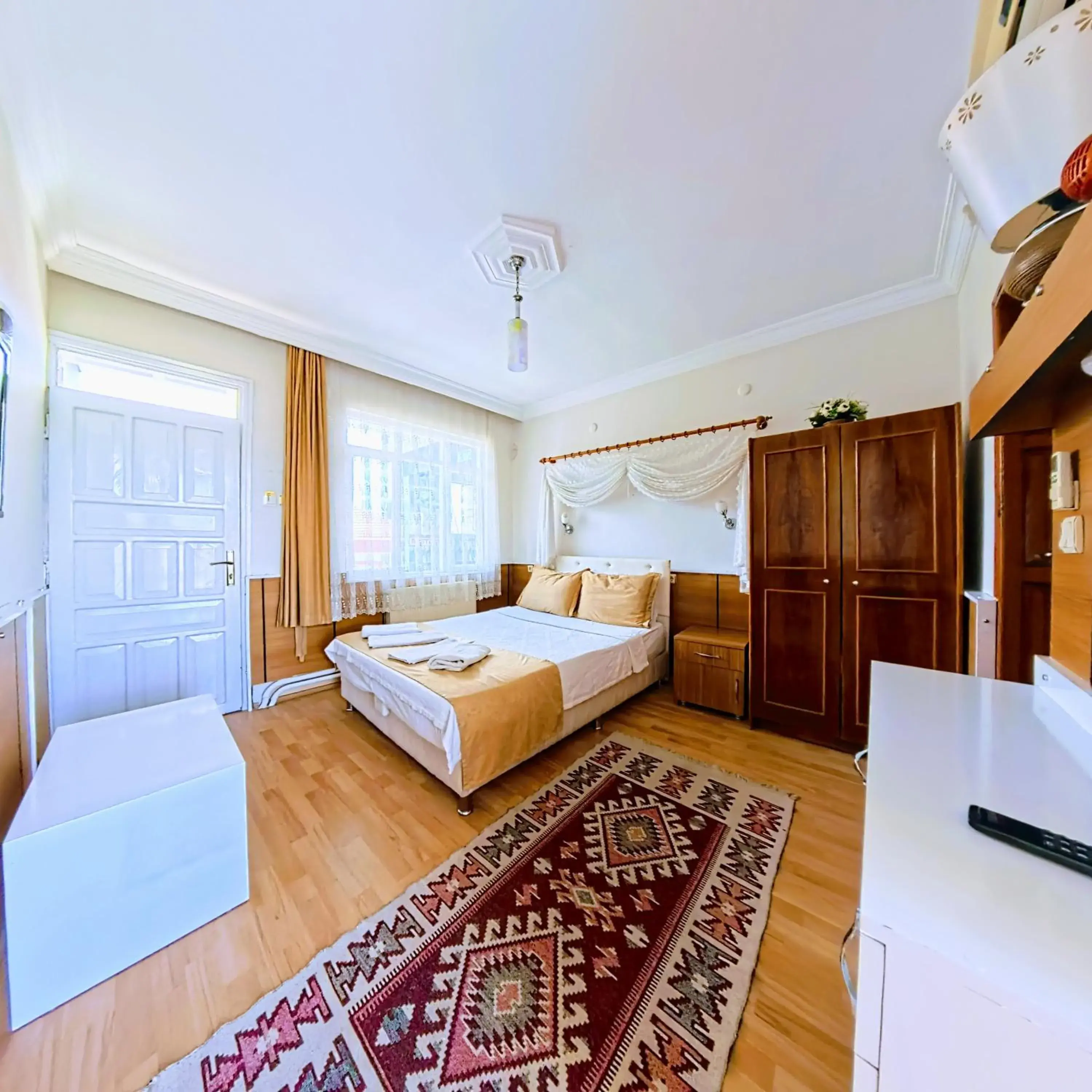 Bed in Kervansaray Hotel Bed in Kervansaray Hotel