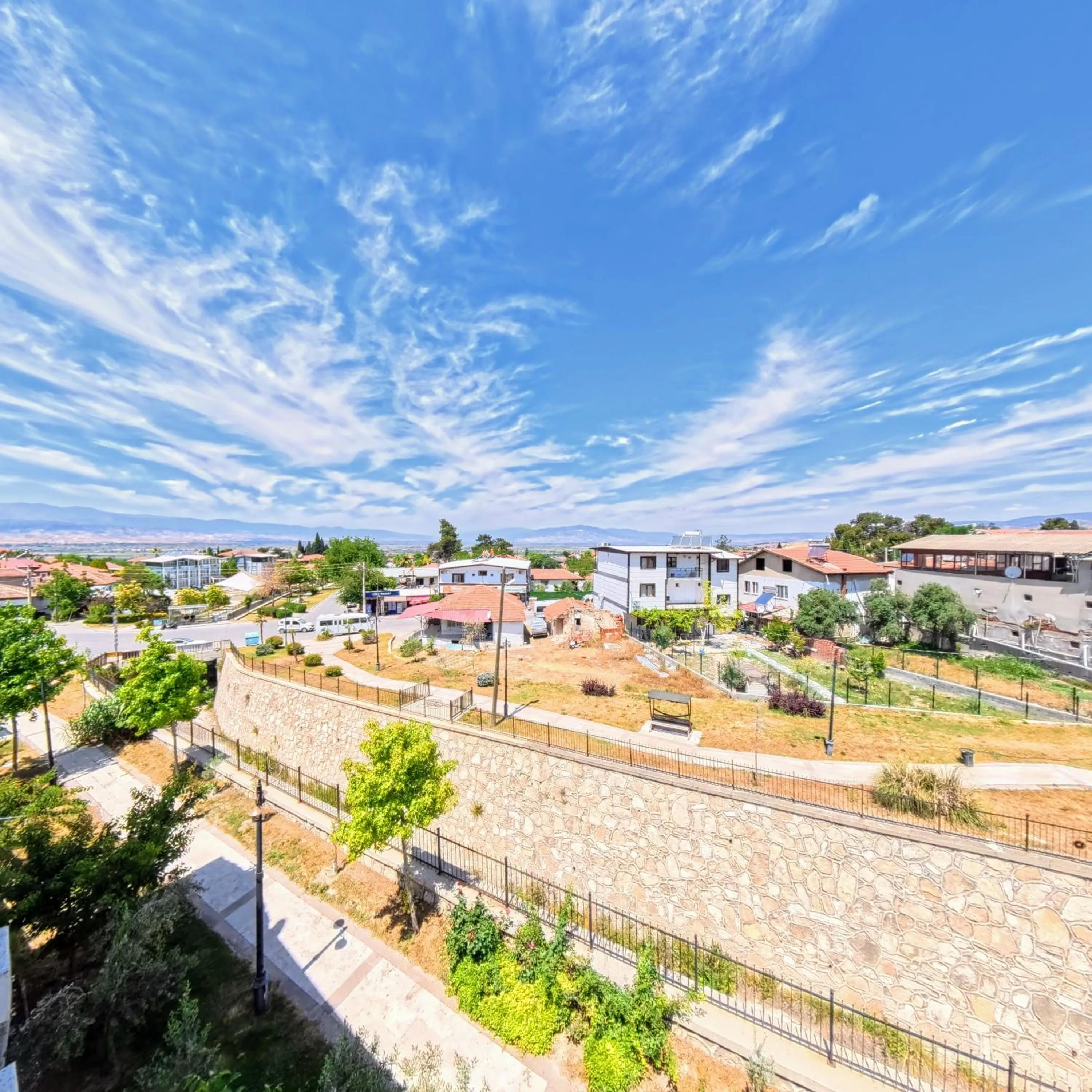 Natural landscape in Kervansaray Hotel