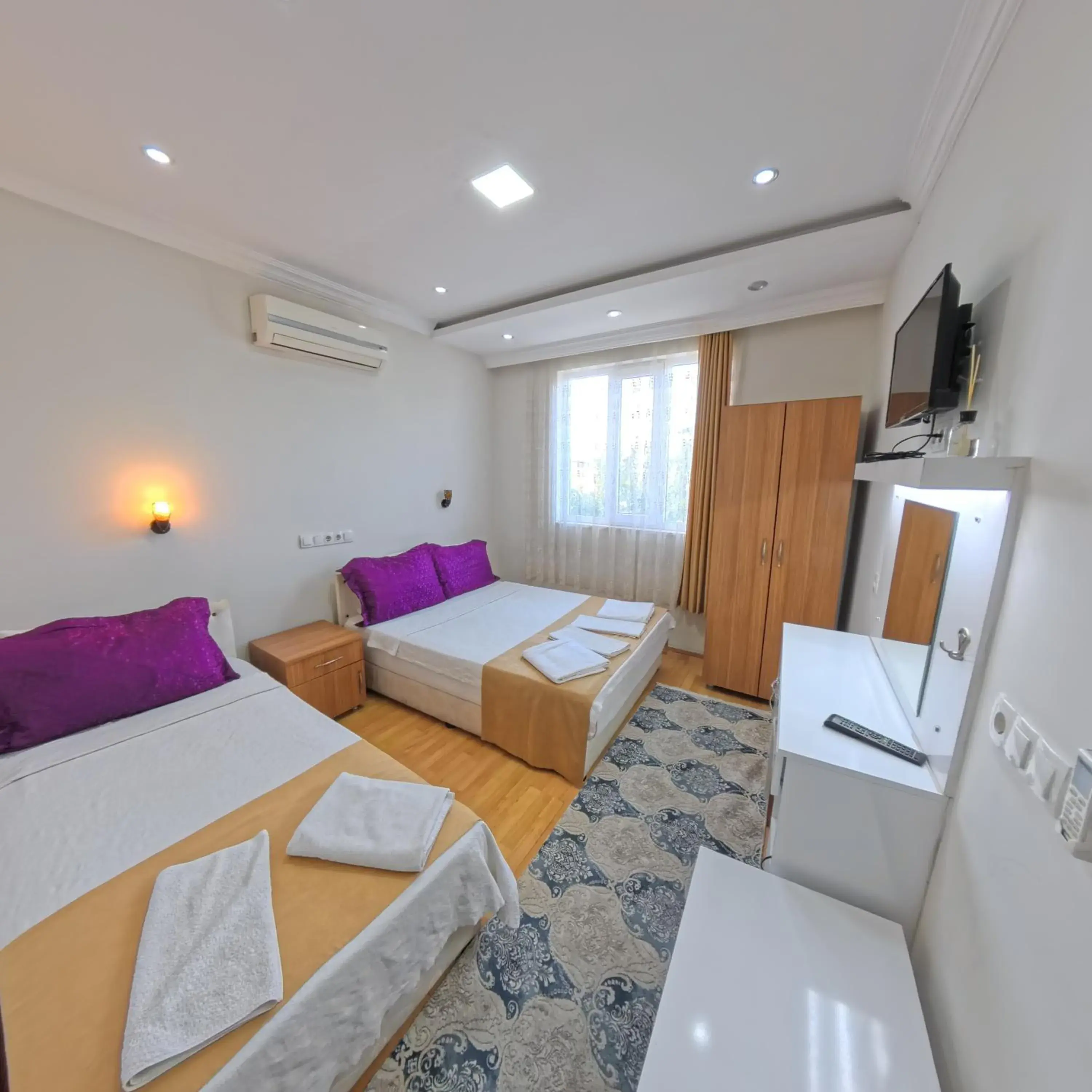 Bed in Kervansaray Hotel Bed in Kervansaray Hotel