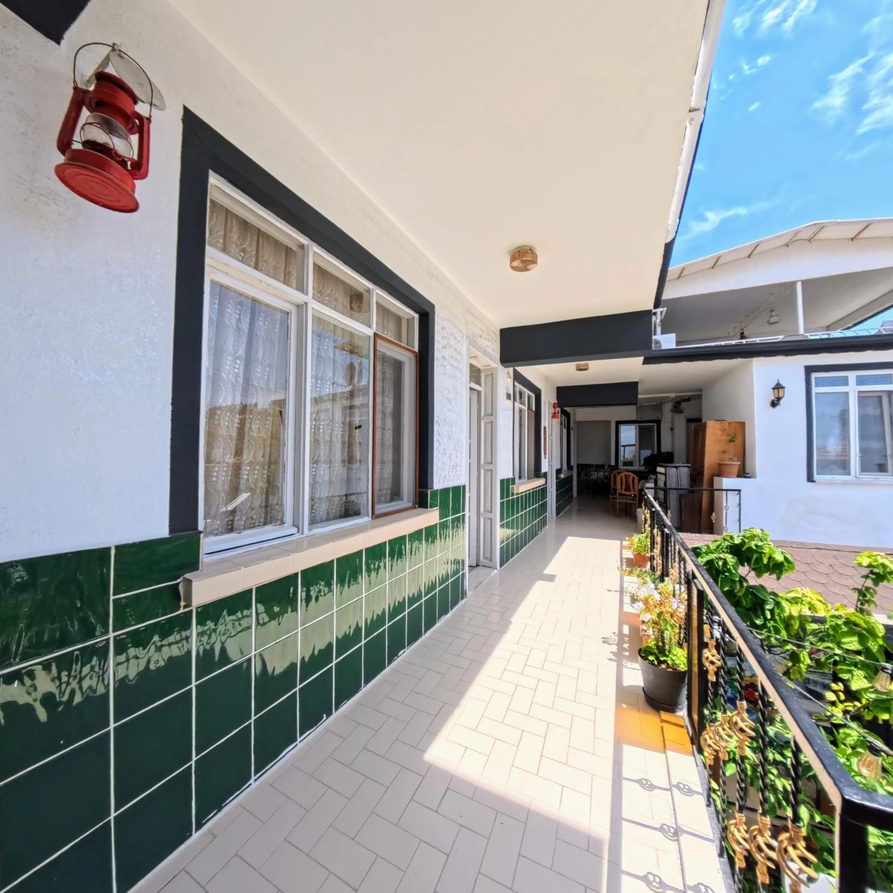 Property building in Kervansaray Hotel