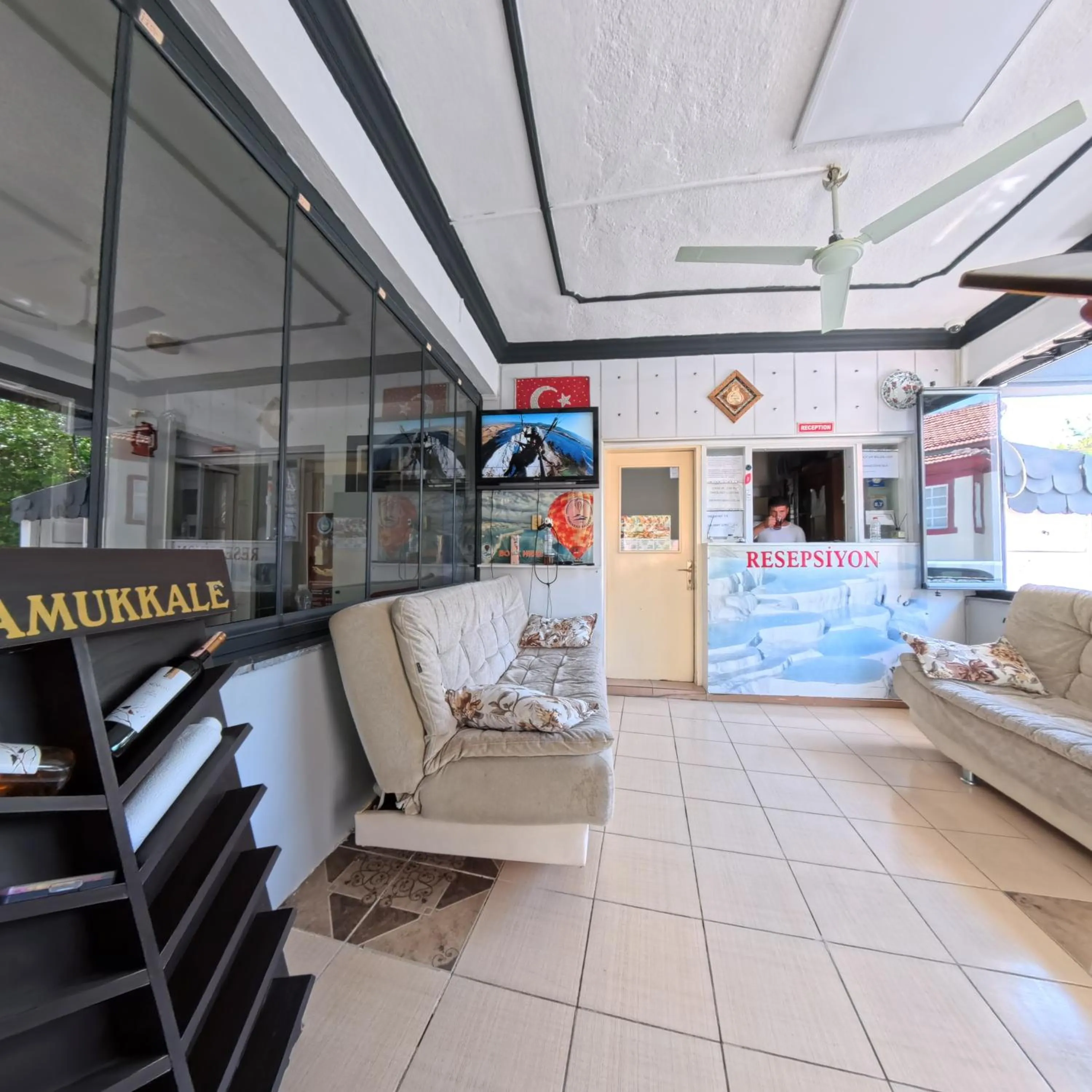 Property building in Kervansaray Hotel