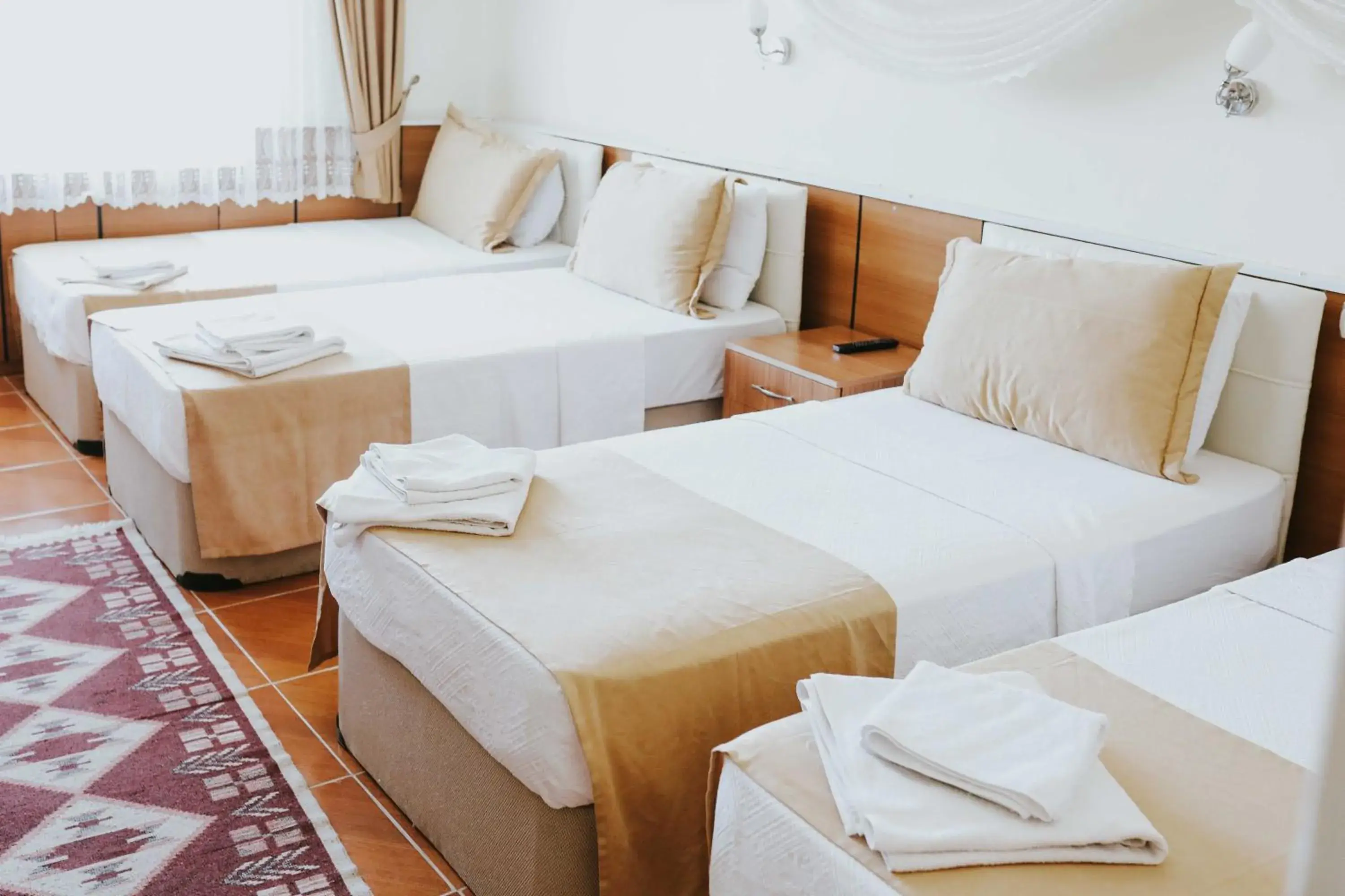 Bed in Kervansaray Hotel Bed in Kervansaray Hotel