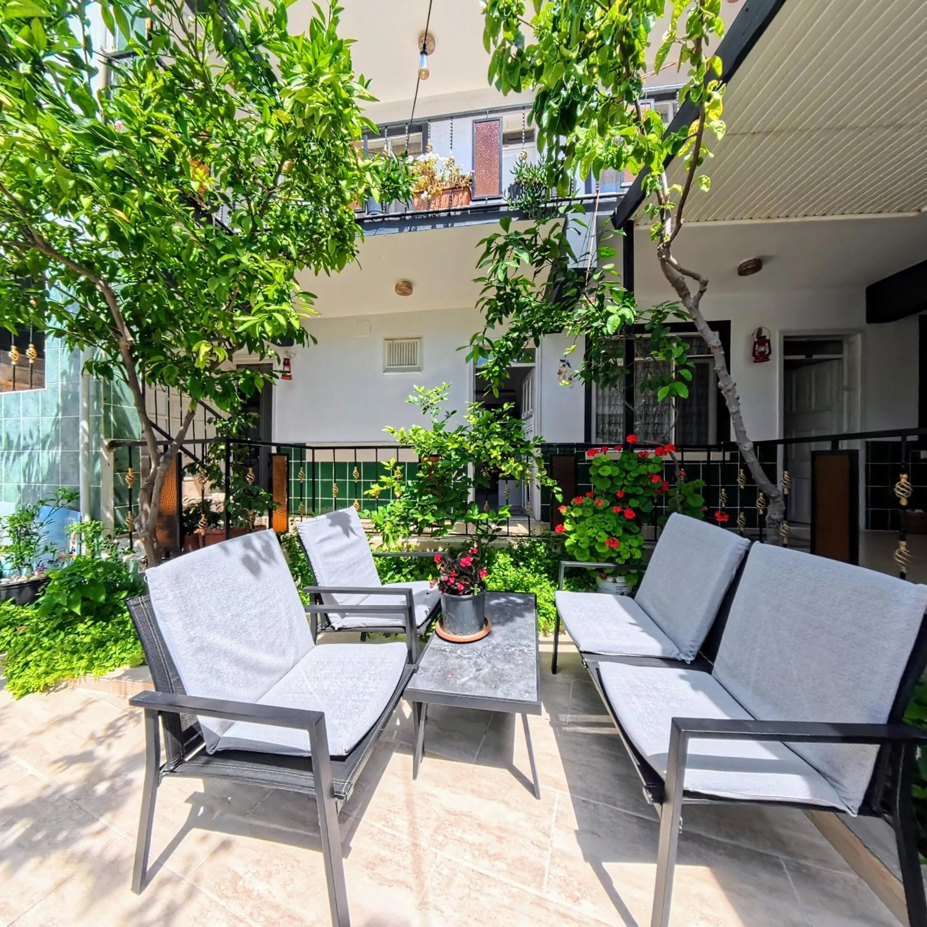 Day in Kervansaray Hotel