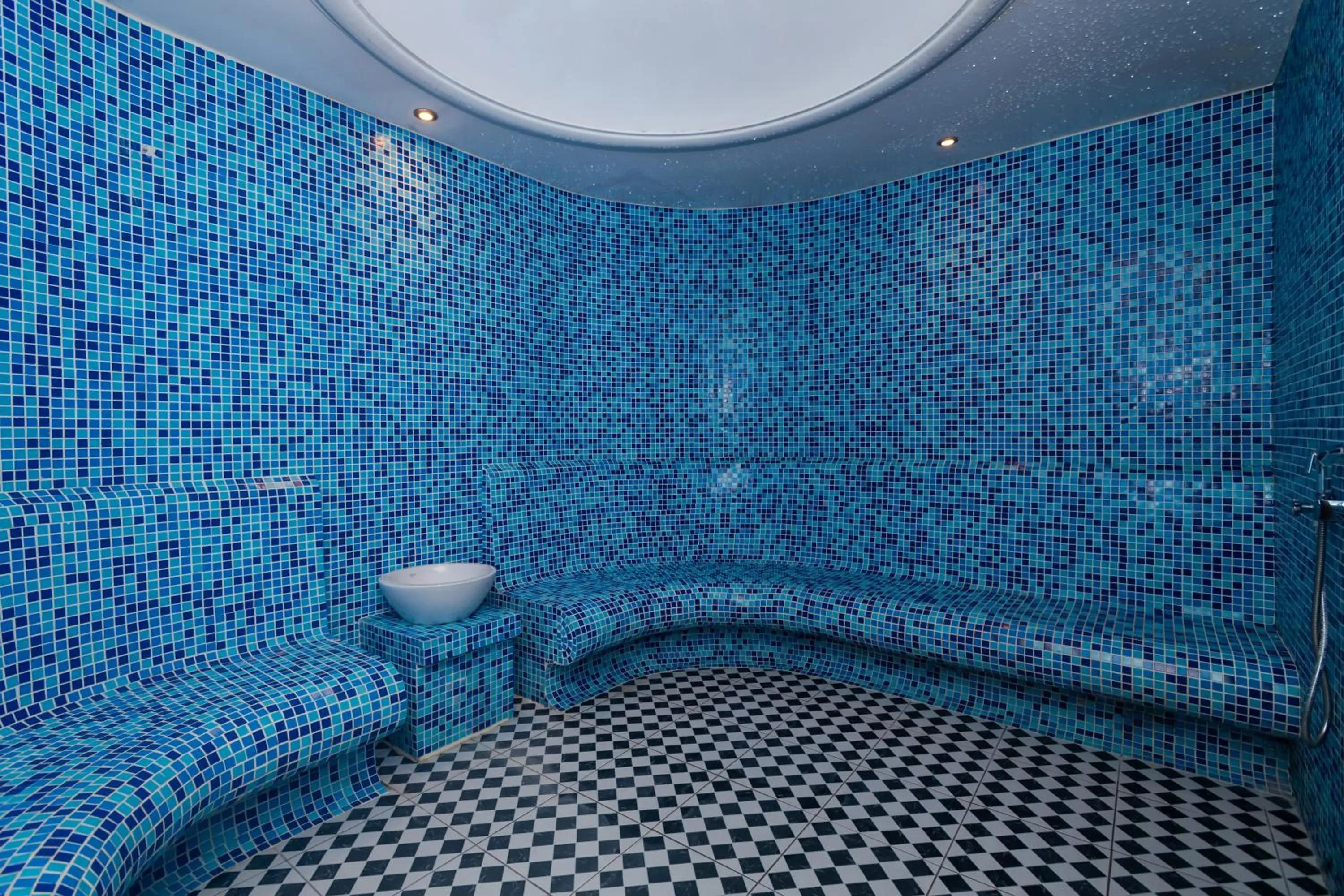 Sauna in Marxal Resort & Spa