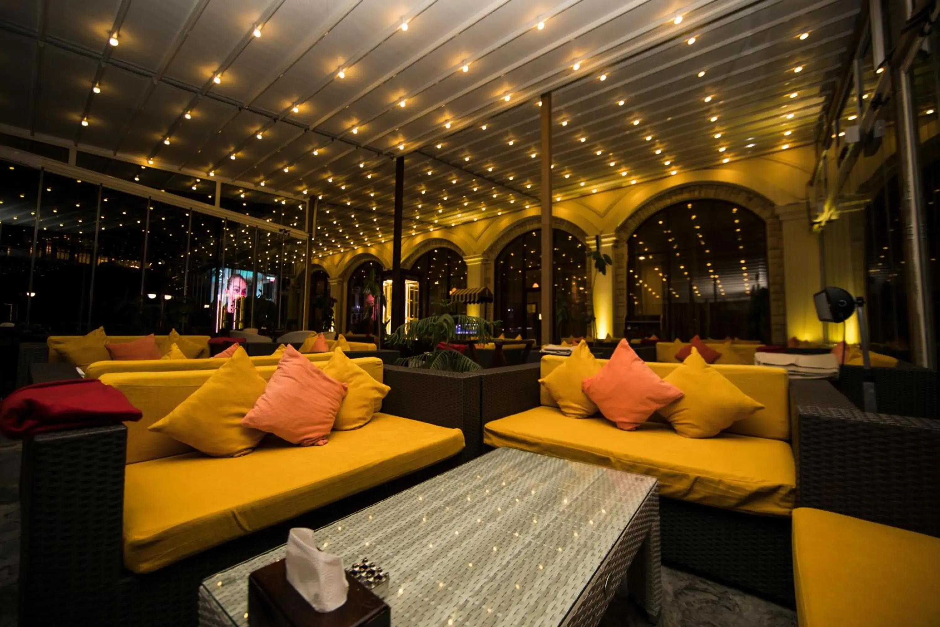 Food close-up in Marxal Resort & Spa Food close-up in Marxal Resort & Spa