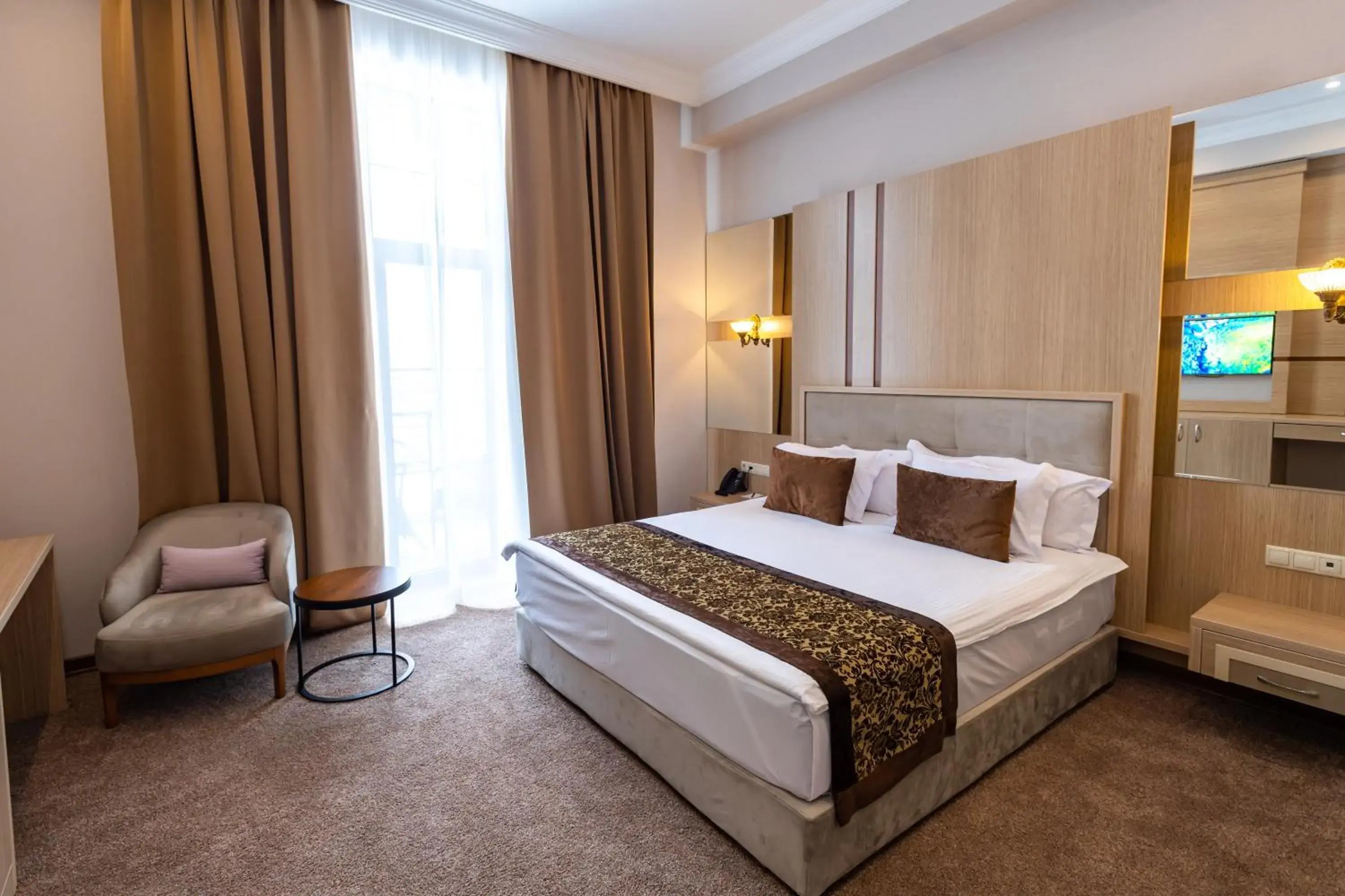 Bed in Marxal Resort & Spa Bed in Marxal Resort & Spa