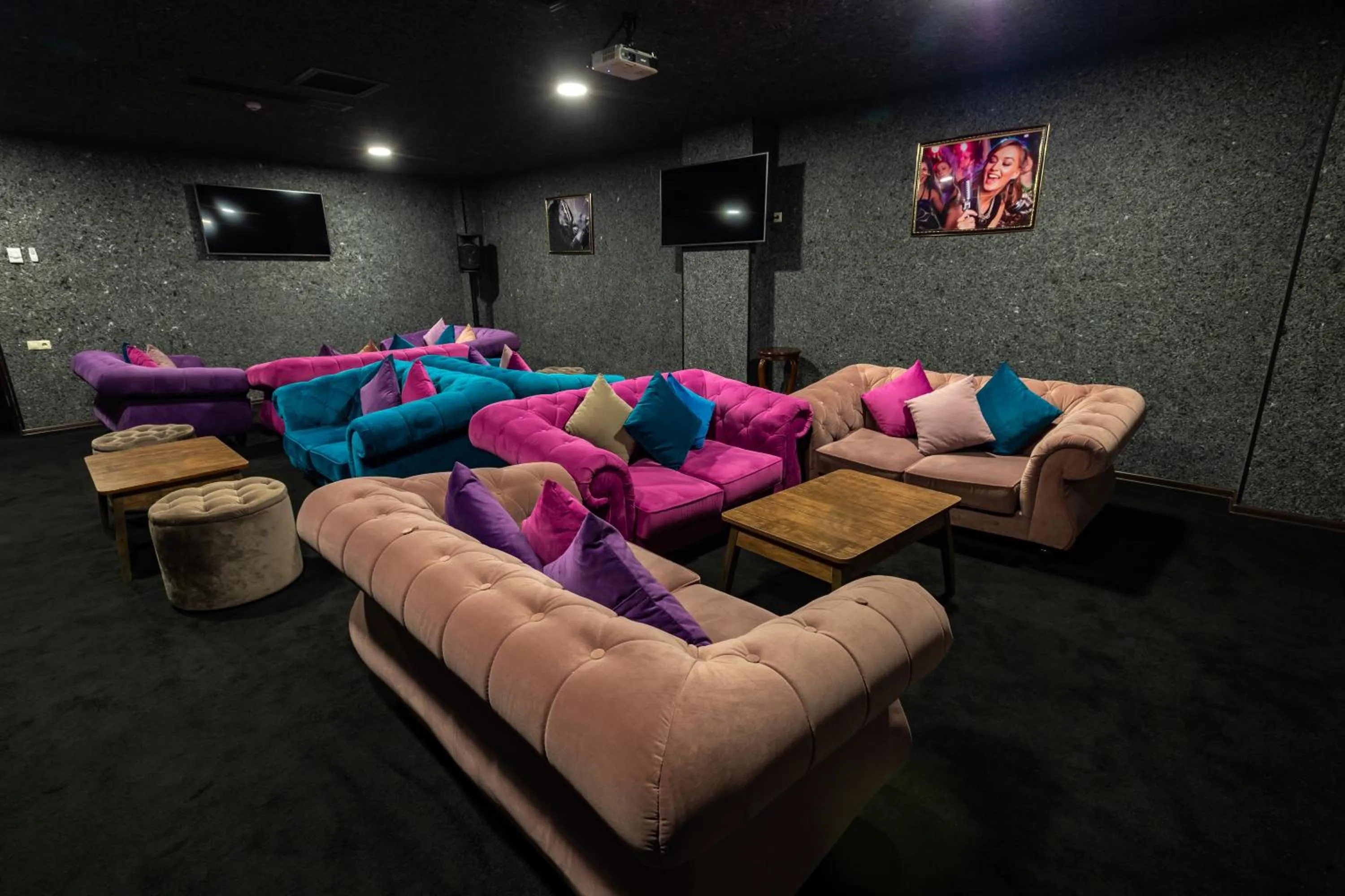 Karaoke in Marxal Resort & Spa