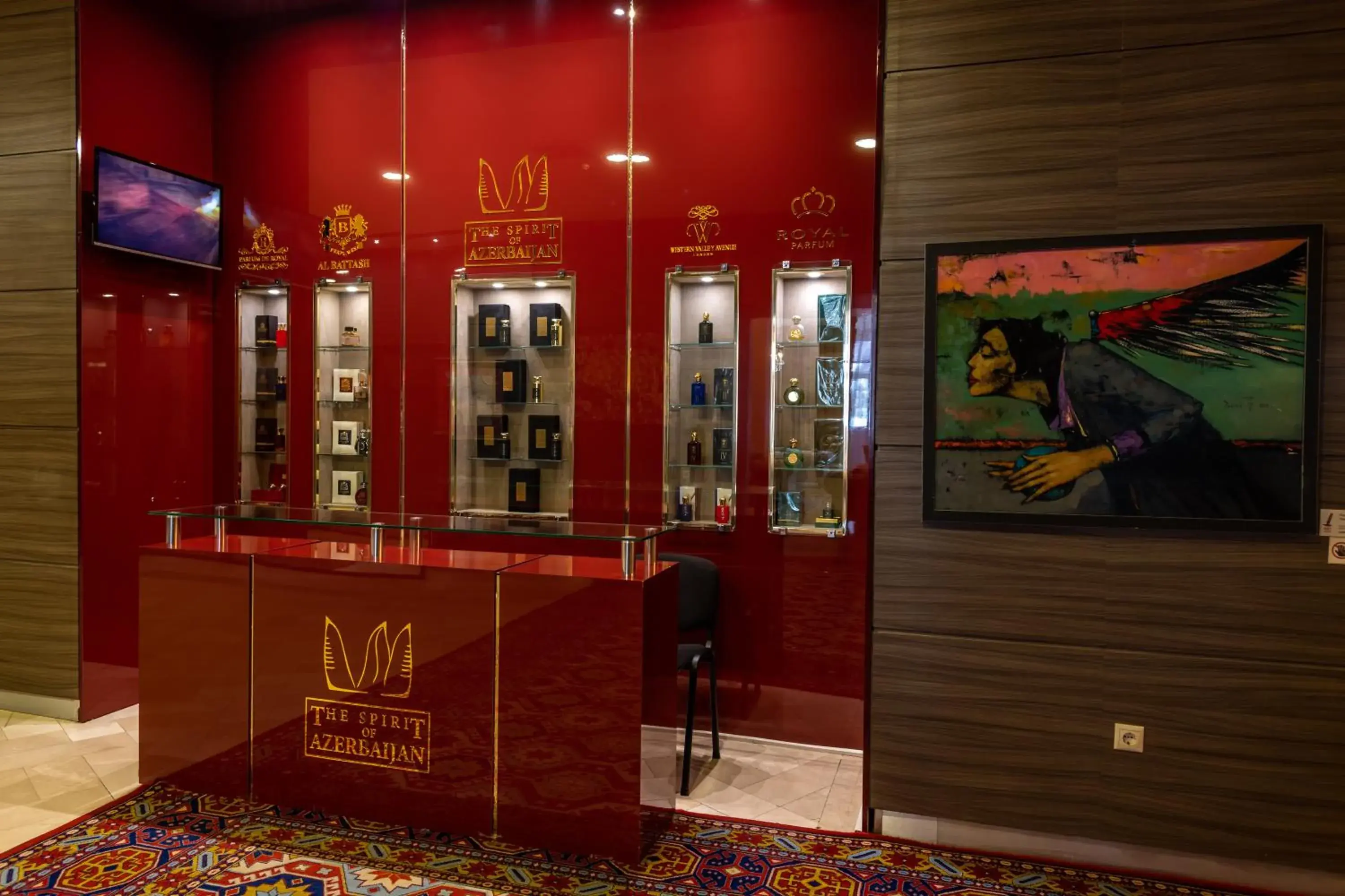 Lobby or reception in Marxal Resort & Spa Lobby or reception in Marxal Resort & Spa