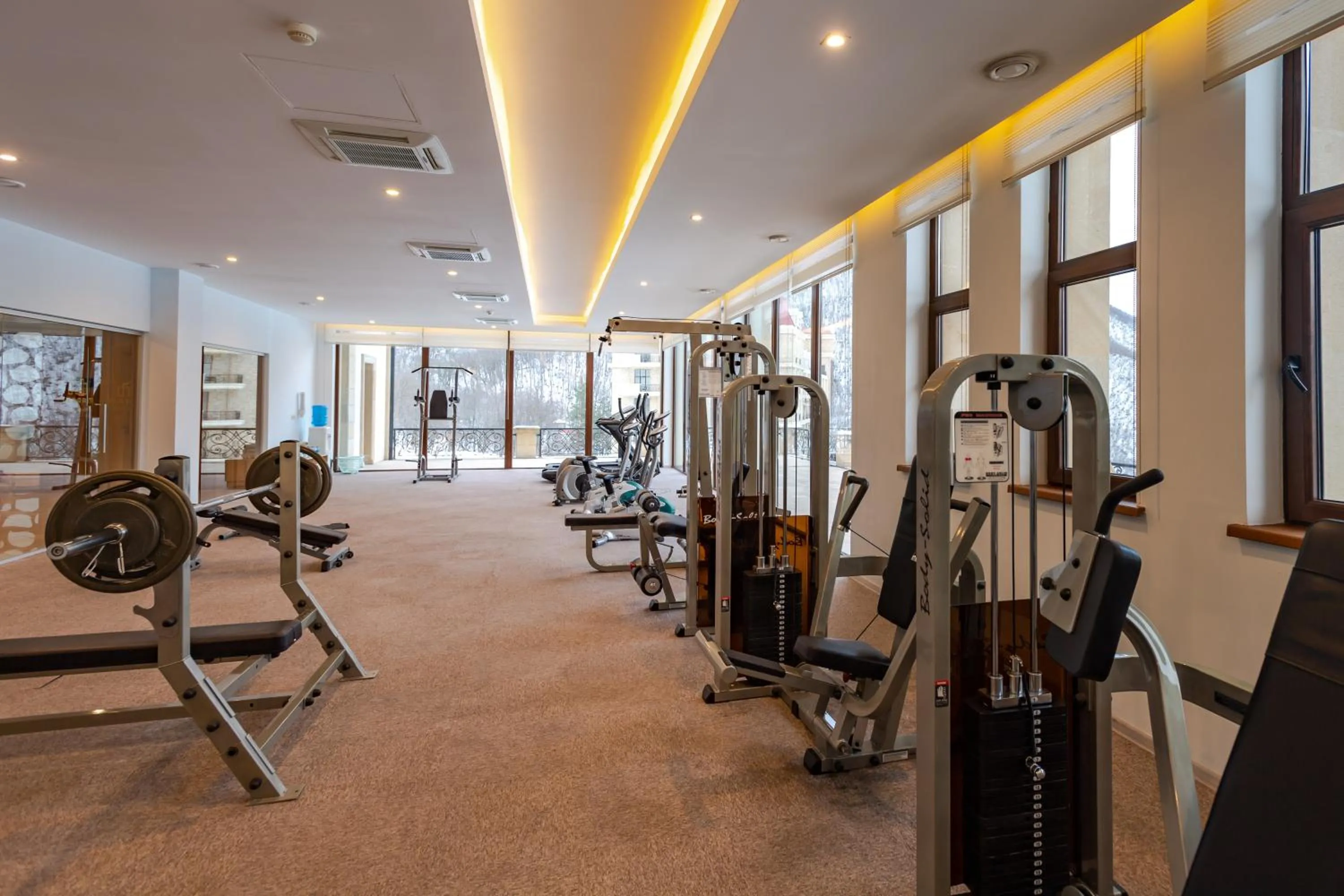 Fitness centre/facilities in Marxal Resort & Spa