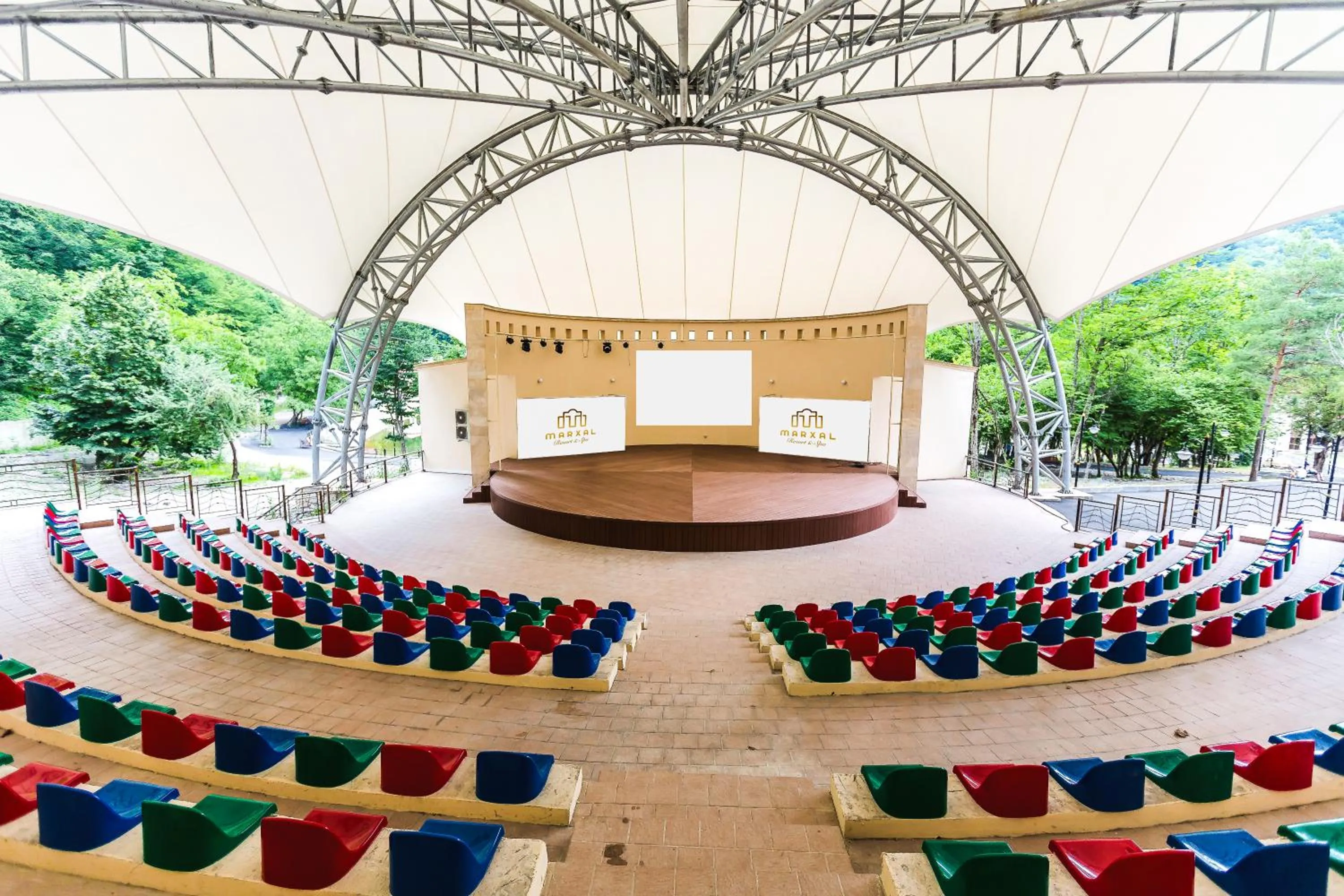 Natural landscape in Marxal Resort & Spa