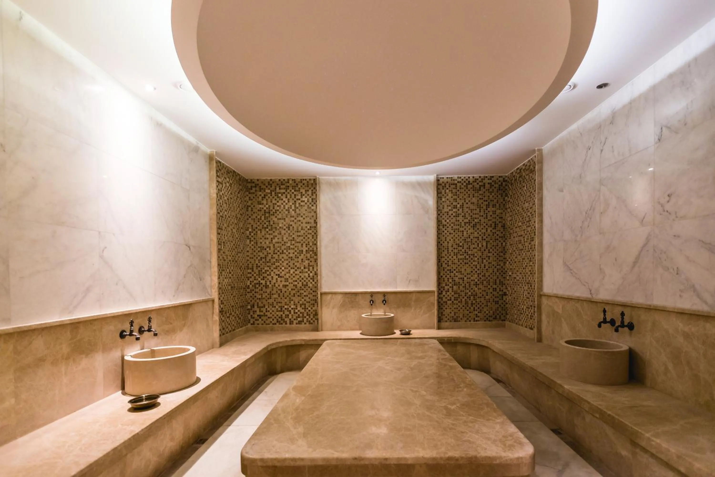 Sauna in Marxal Resort & Spa