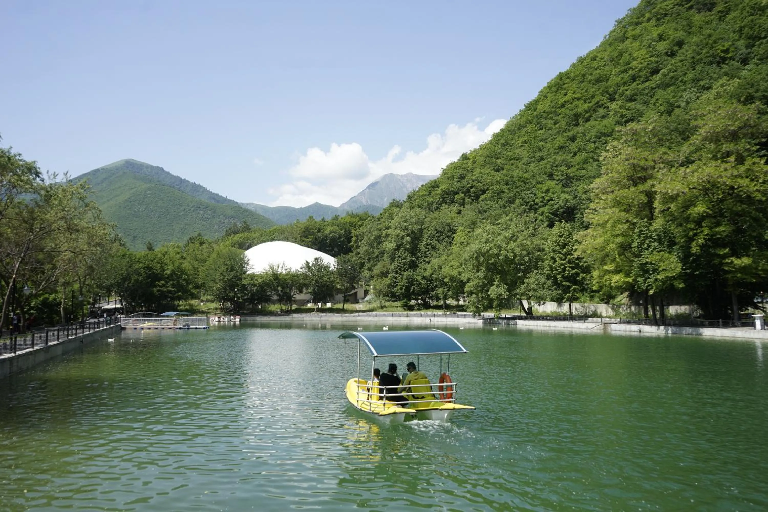 Natural landscape in Marxal Resort & Spa