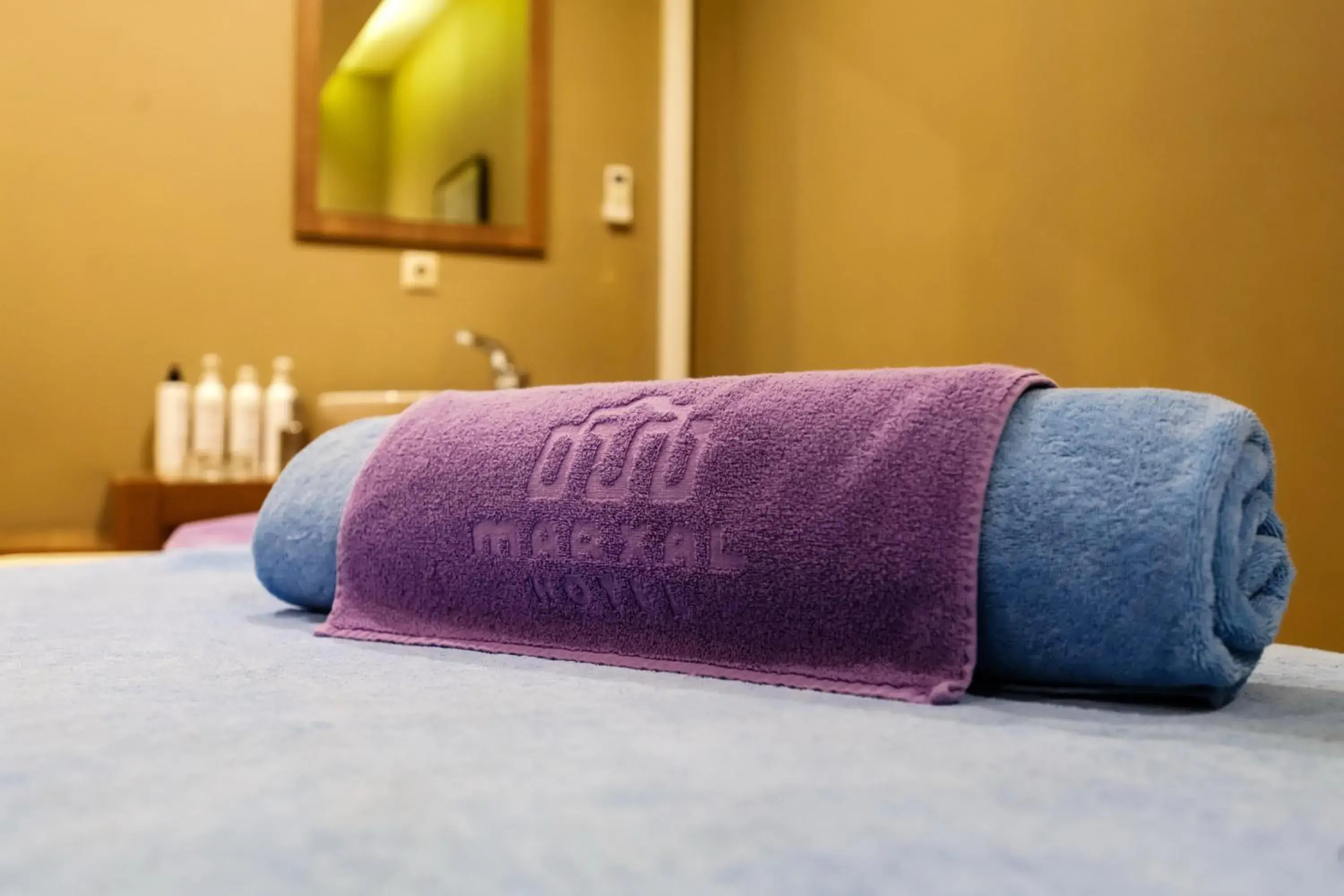 Bed in Marxal Resort & Spa Bed in Marxal Resort & Spa