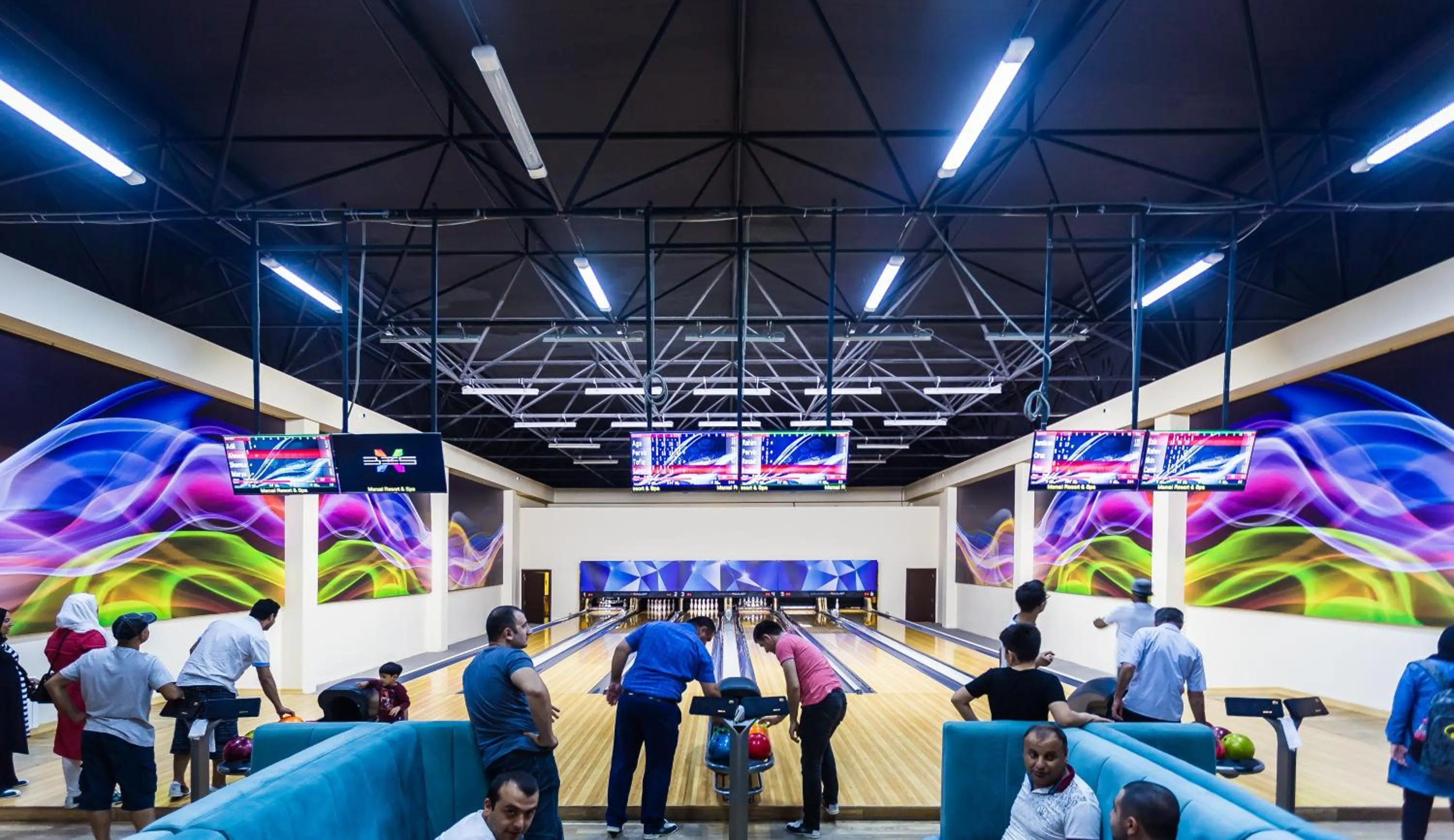 People in Marxal Resort & Spa