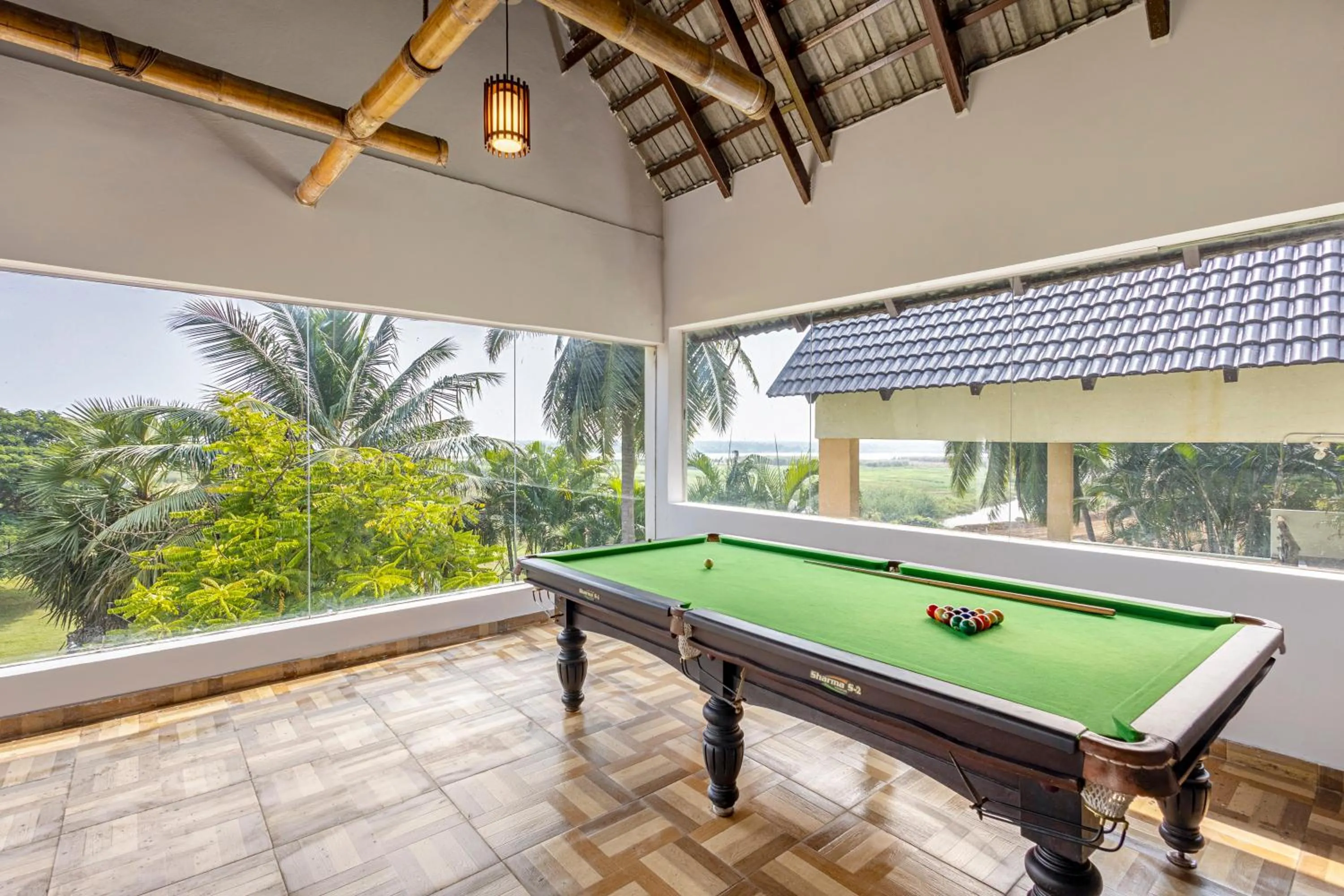 Game Room in Sterling Palavelli Godavari