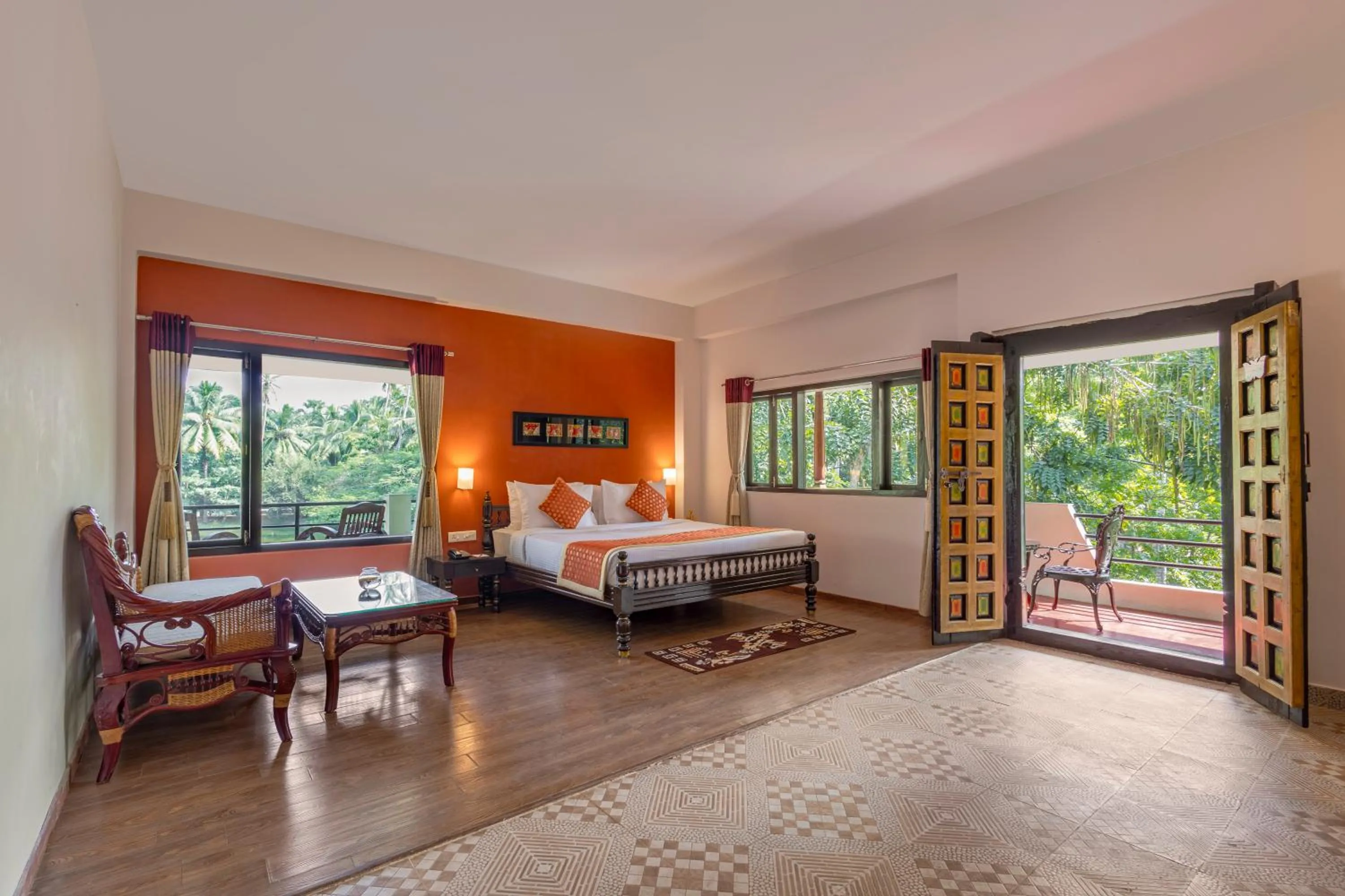 Photo of the whole room, Bed in Sterling Palavelli Godavari