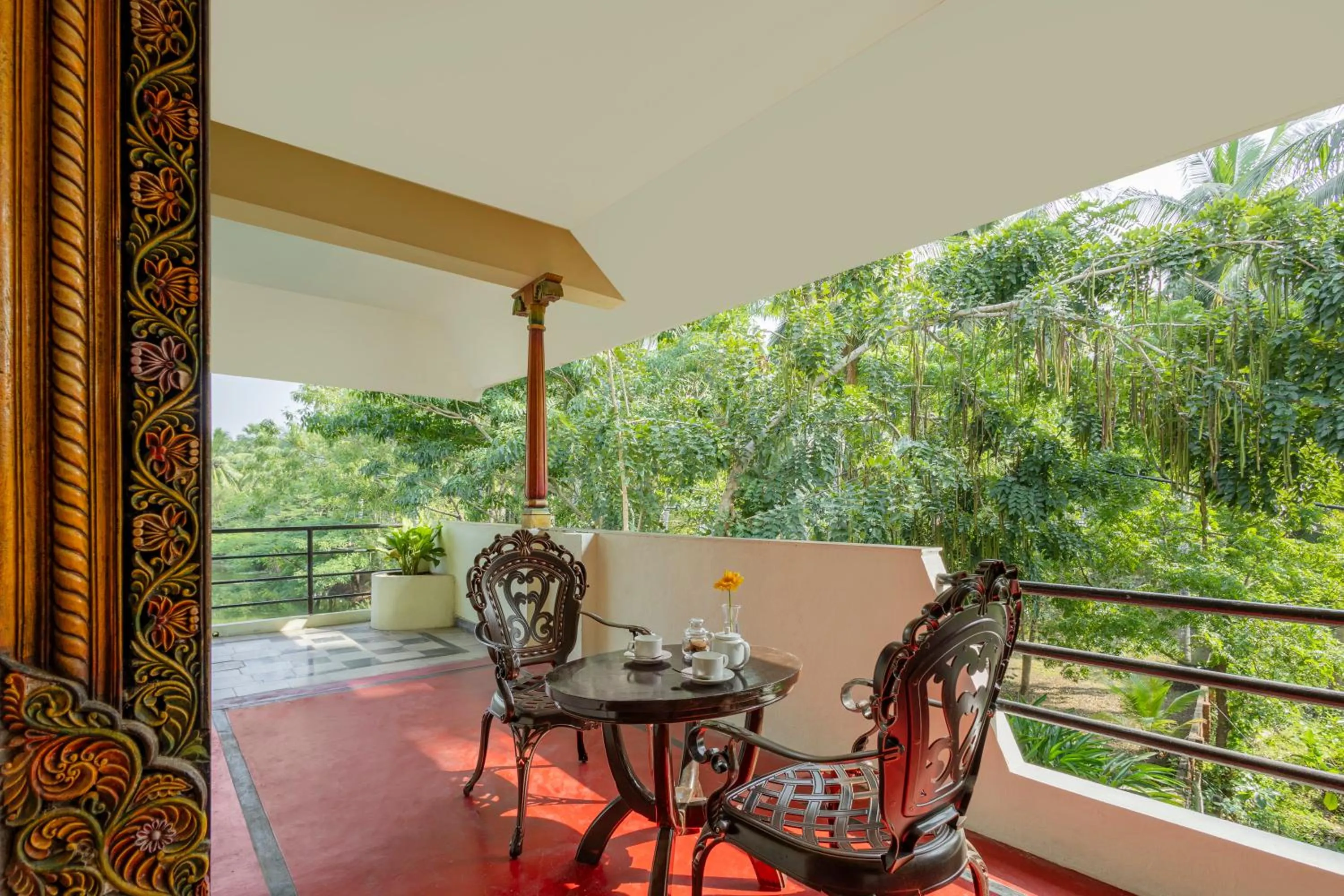 Seating area in Sterling Palavelli Godavari