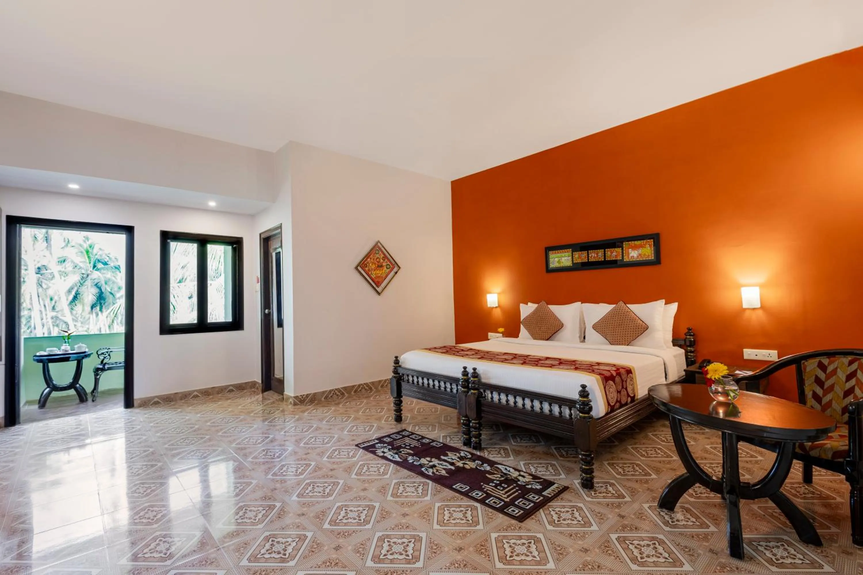 Bed in Sterling Palavelli Godavari