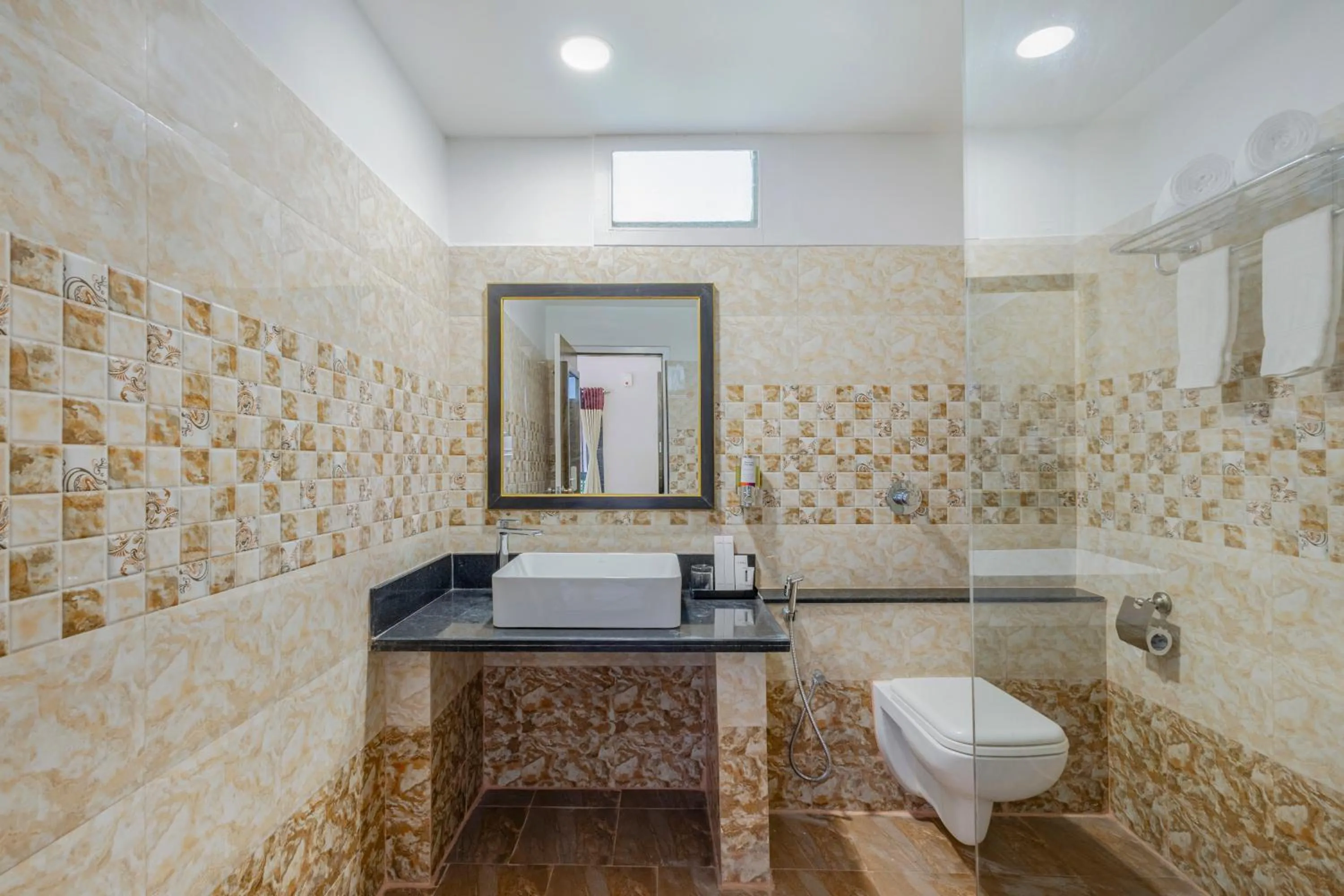 Bathroom in Sterling Palavelli Godavari