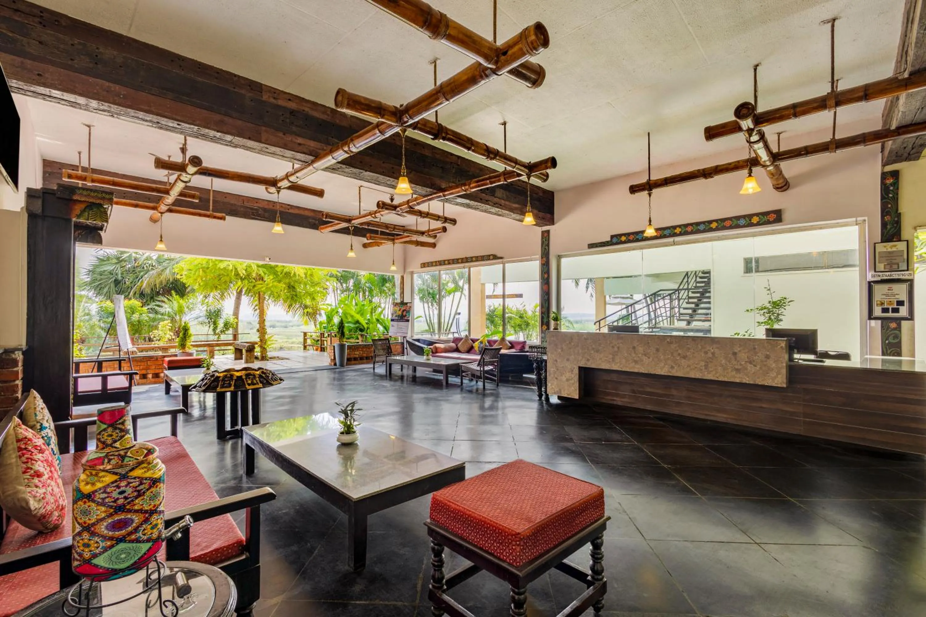 Lobby or reception in Sterling Palavelli Godavari