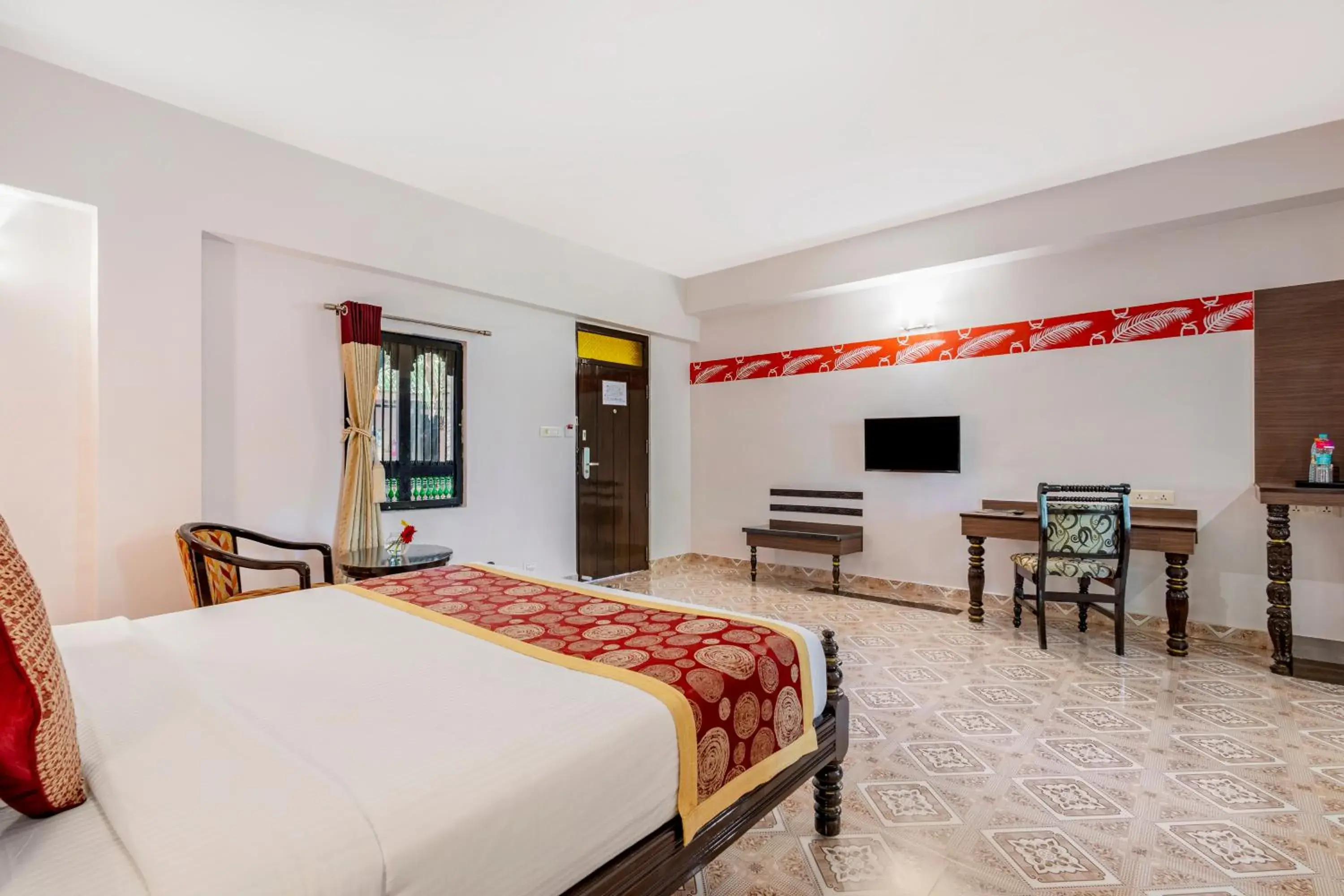 Bedroom, Bed in Sterling Palavelli Godavari Bedroom, Bed in Sterling Palavelli Godavari