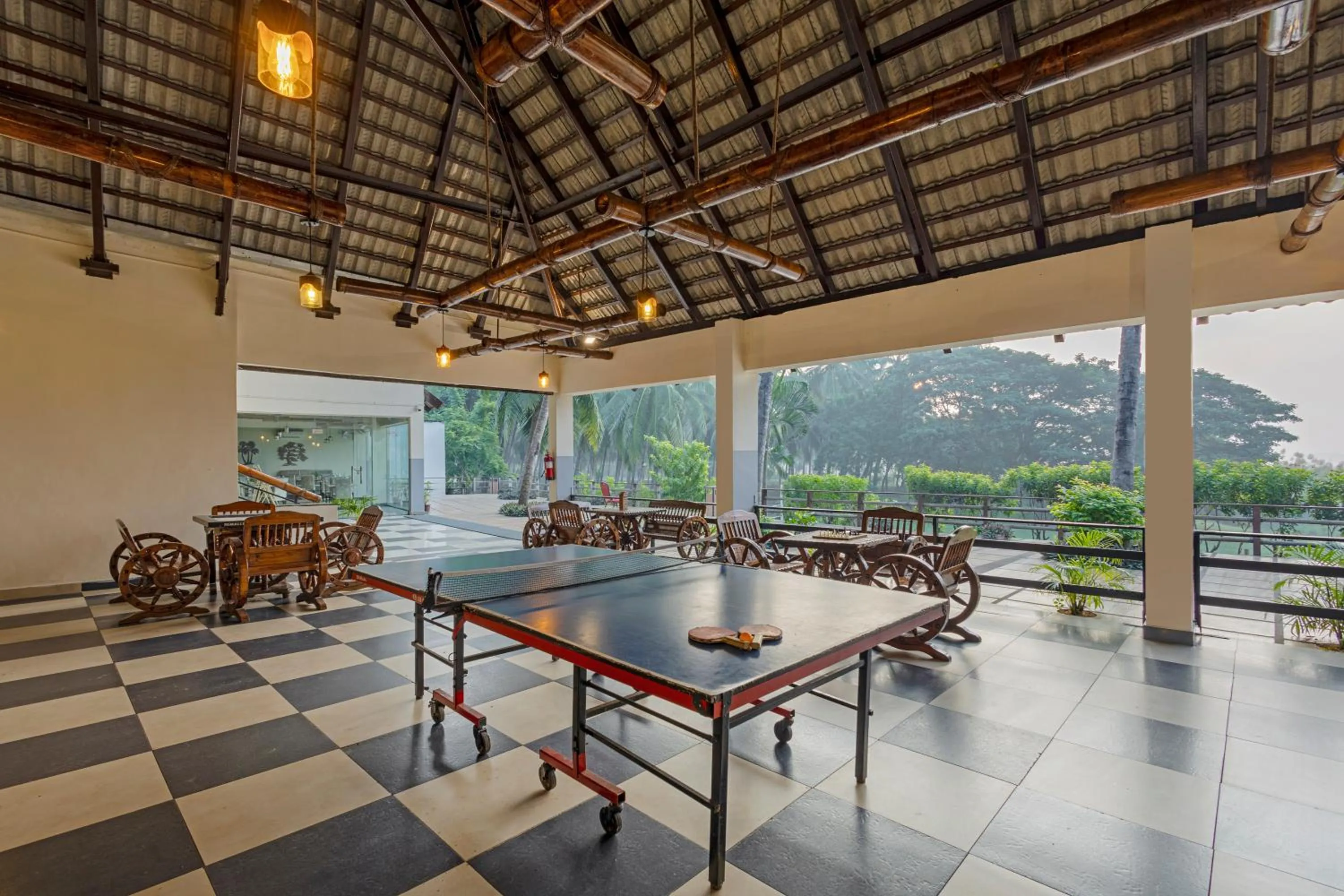 Table tennis in Sterling Palavelli Godavari