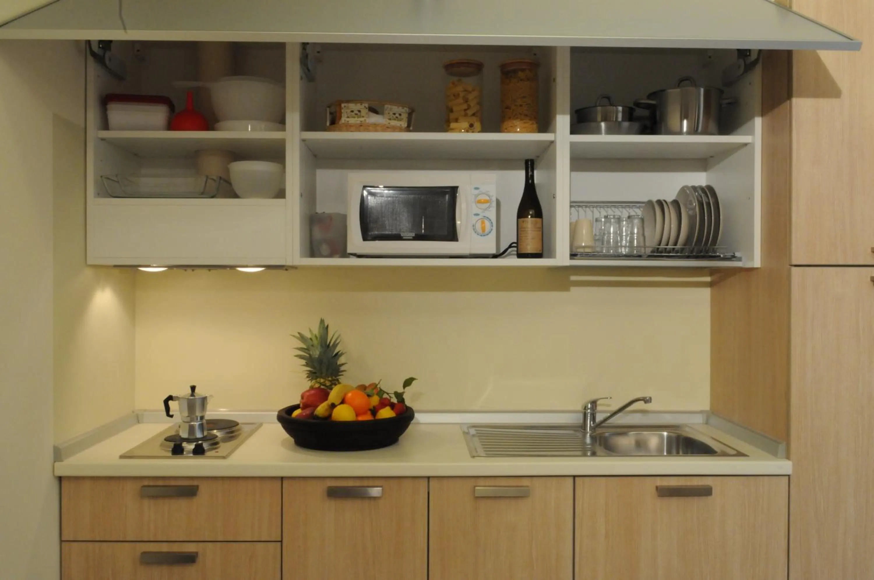 Kitchen or kitchenette in Residence Belmare