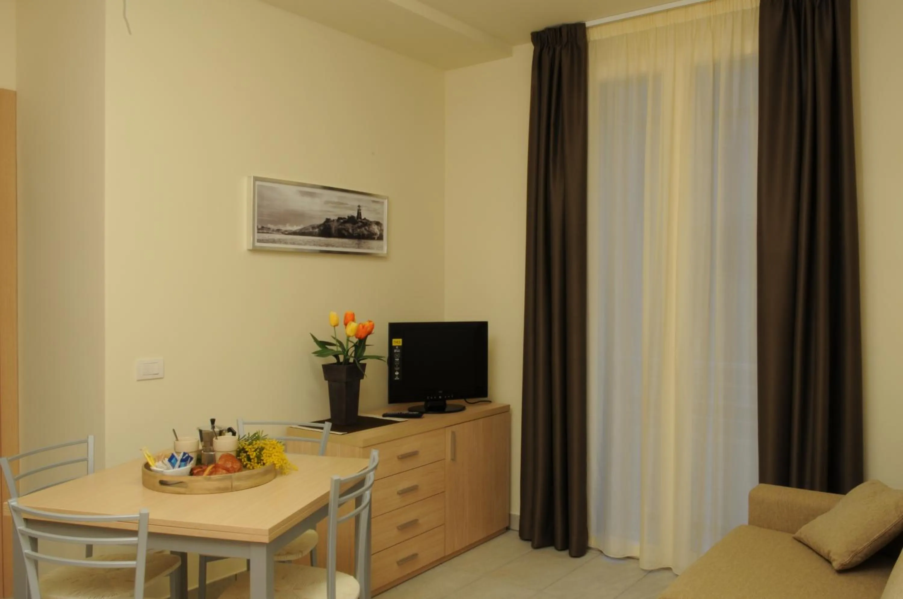 Living room in Residence Belmare